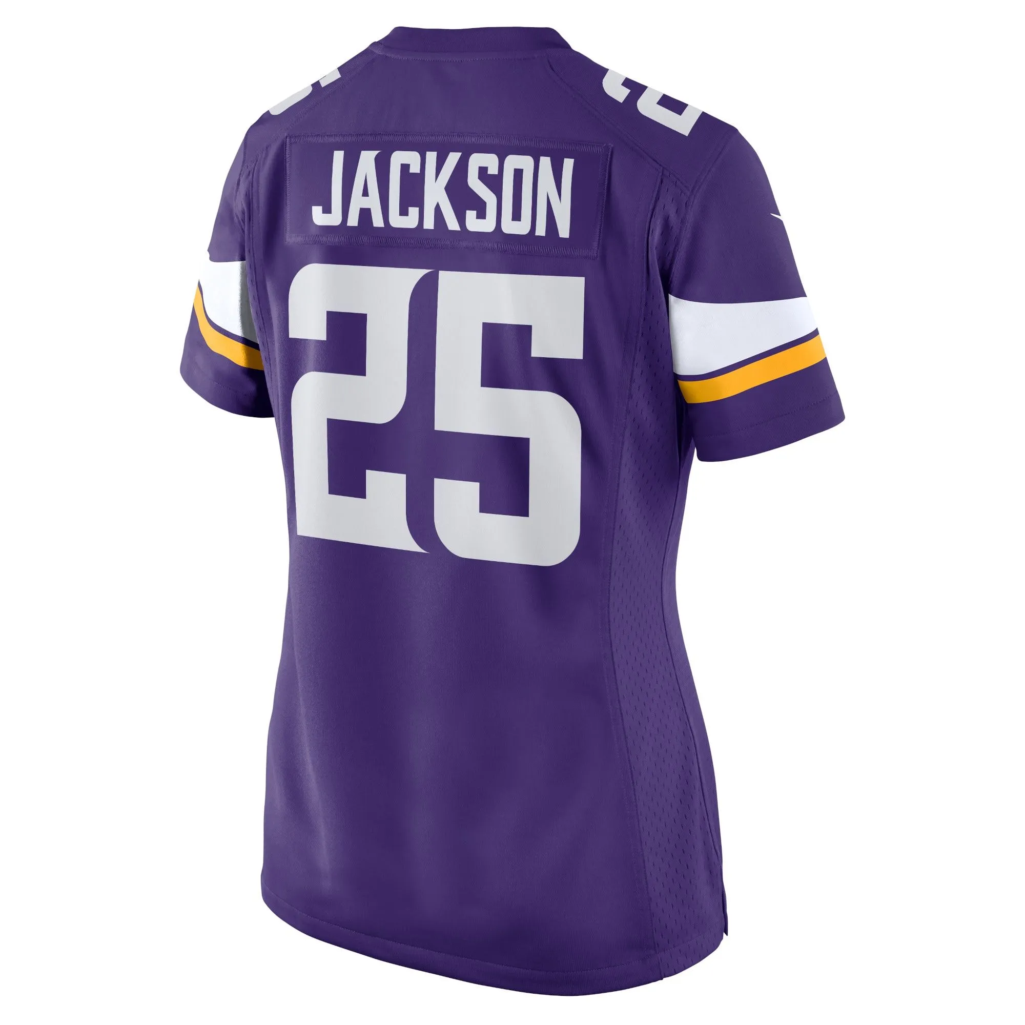 Theo Jackson Minnesota Vikings  Women's Home Game Player Jersey - Purple