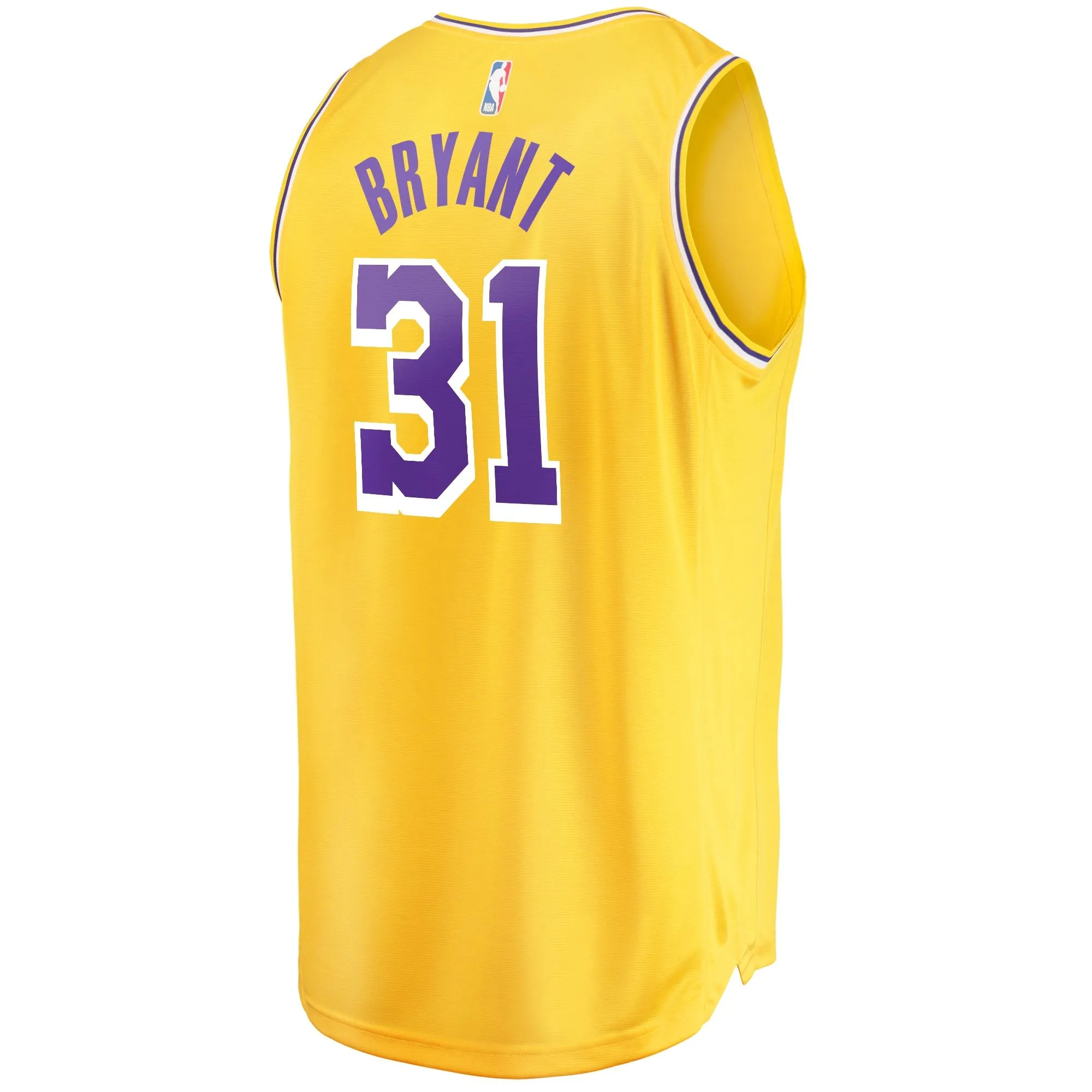 Thomas Bryant Los Angeles Lakers Fanatics Branded Fast Break Replica Jersey - Icon Edition - Gold