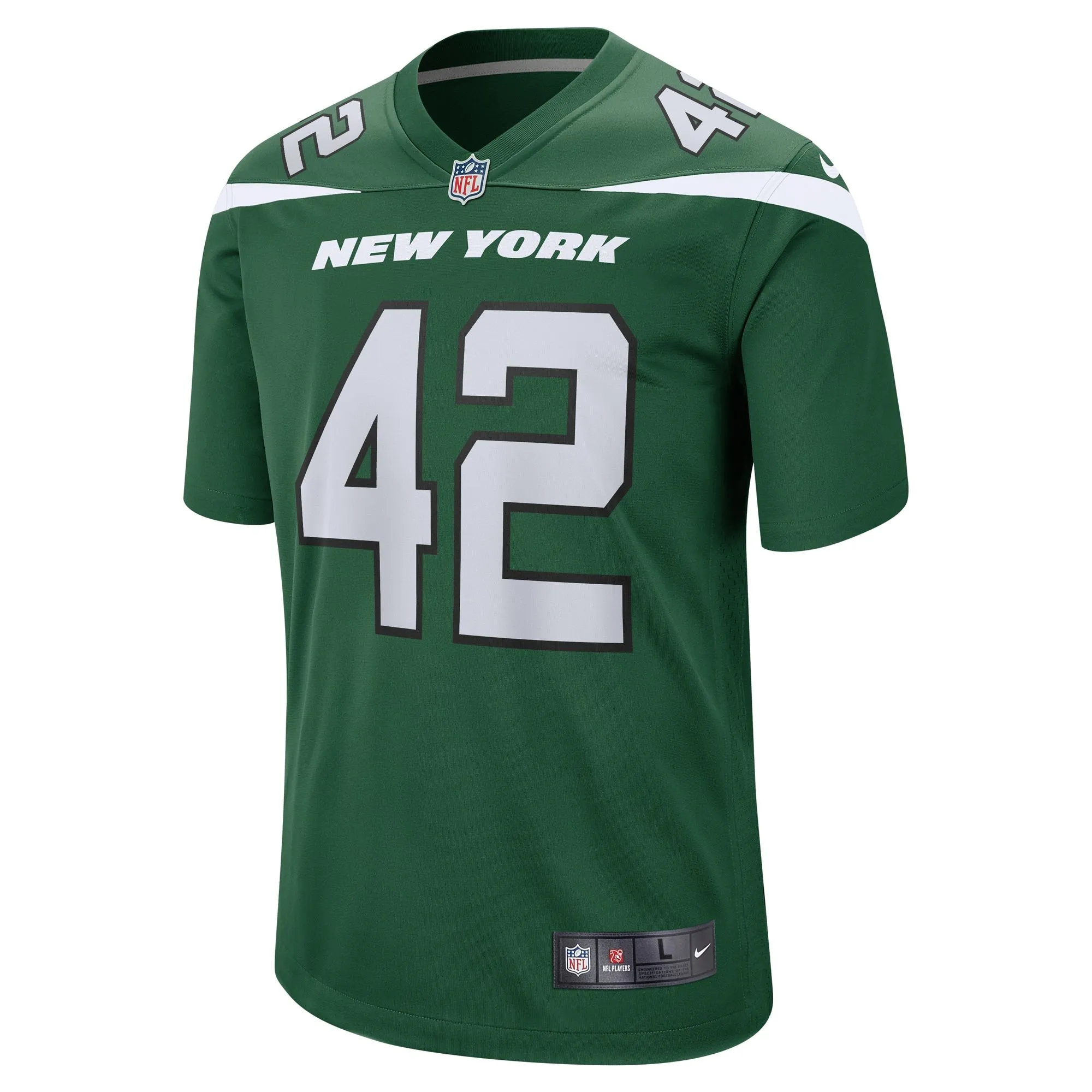 Thomas Hennessy New York Jets  Game Jersey - Gotham Green