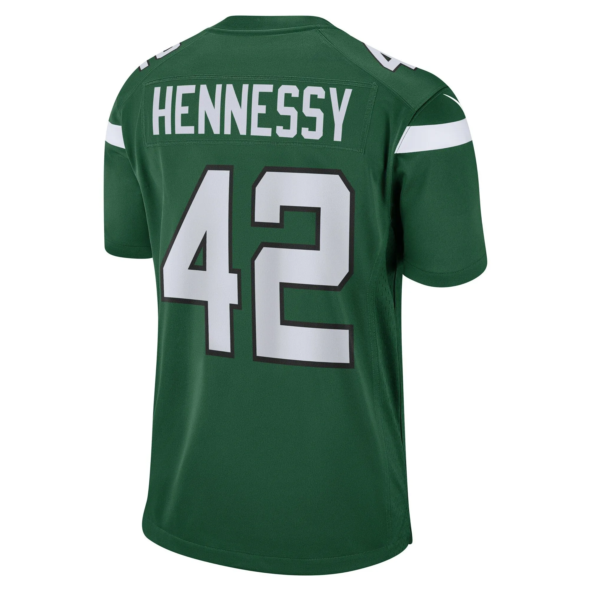 Thomas Hennessy New York Jets  Game Jersey - Gotham Green