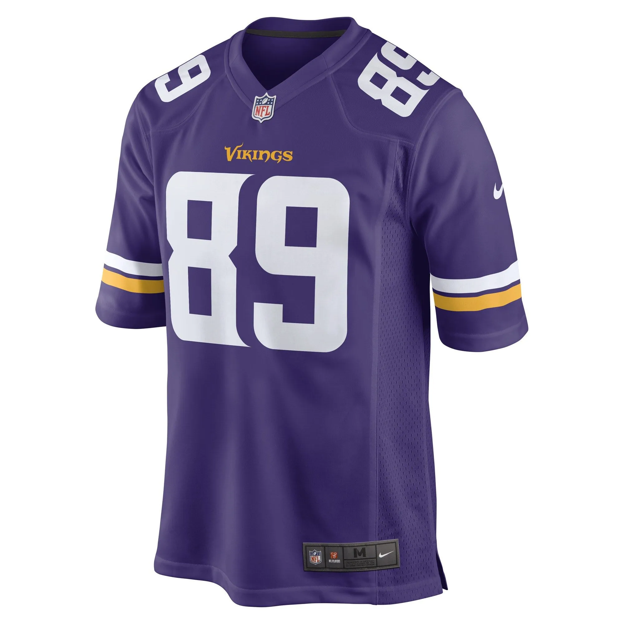 Thomas Hennigan Minnesota Vikings  Game Player Jersey - Purple