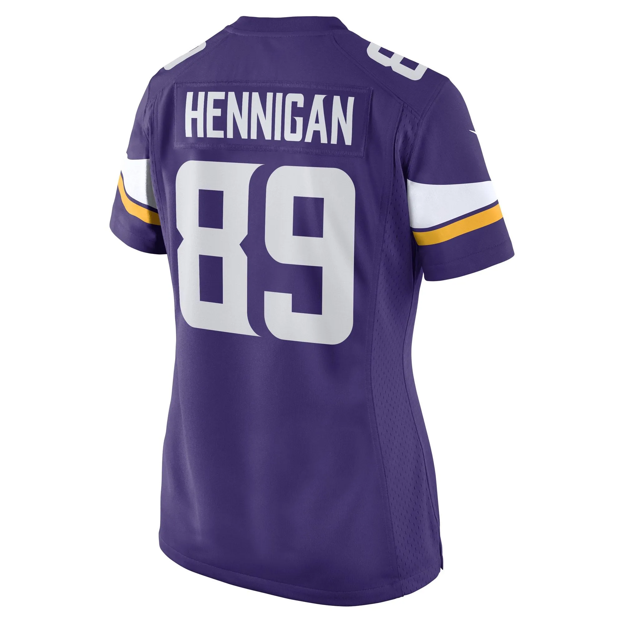 Thomas Hennigan Minnesota Vikings  Women's Game Player Jersey - Purple