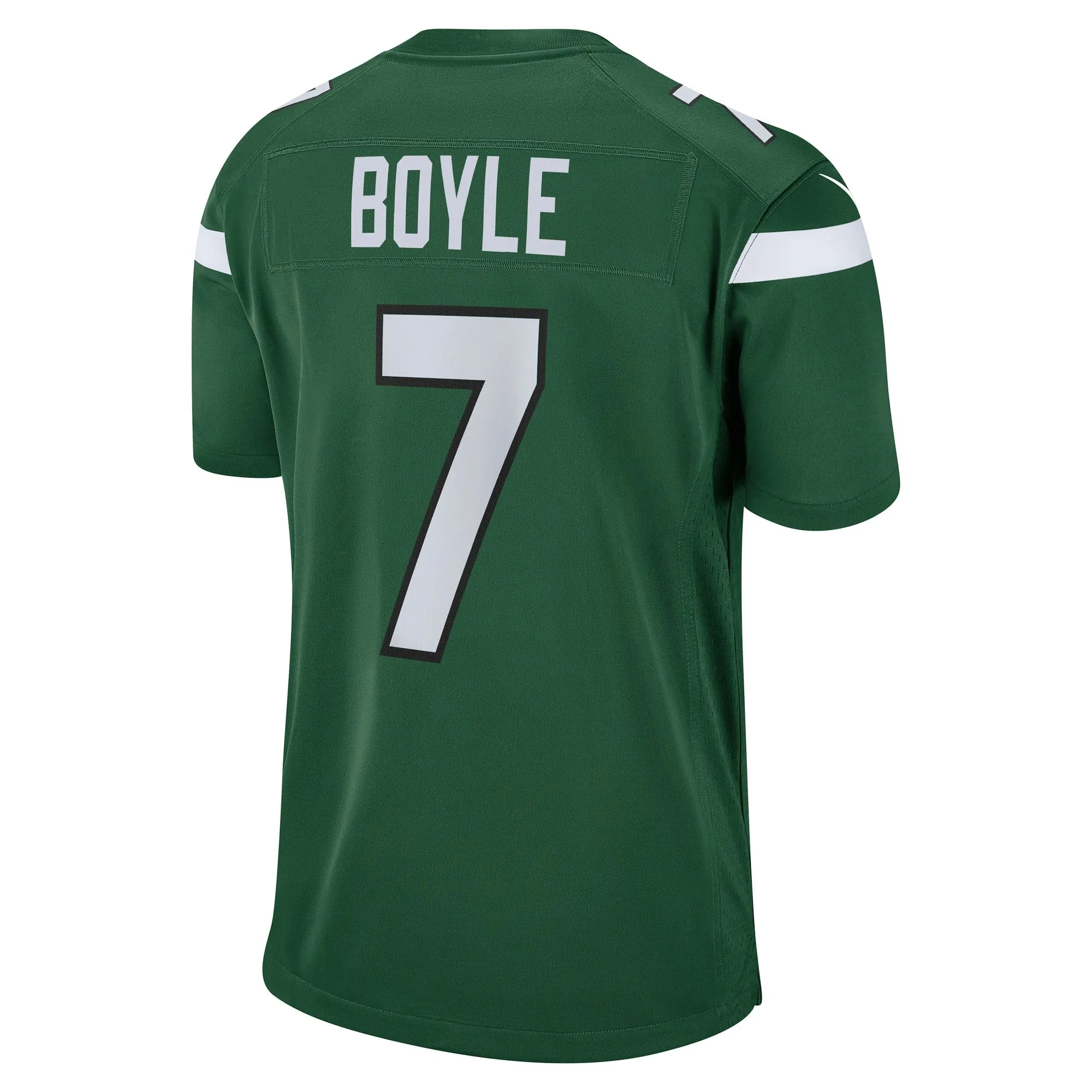 Tim Boyle New York Jets  Game Jersey - Gotham Green