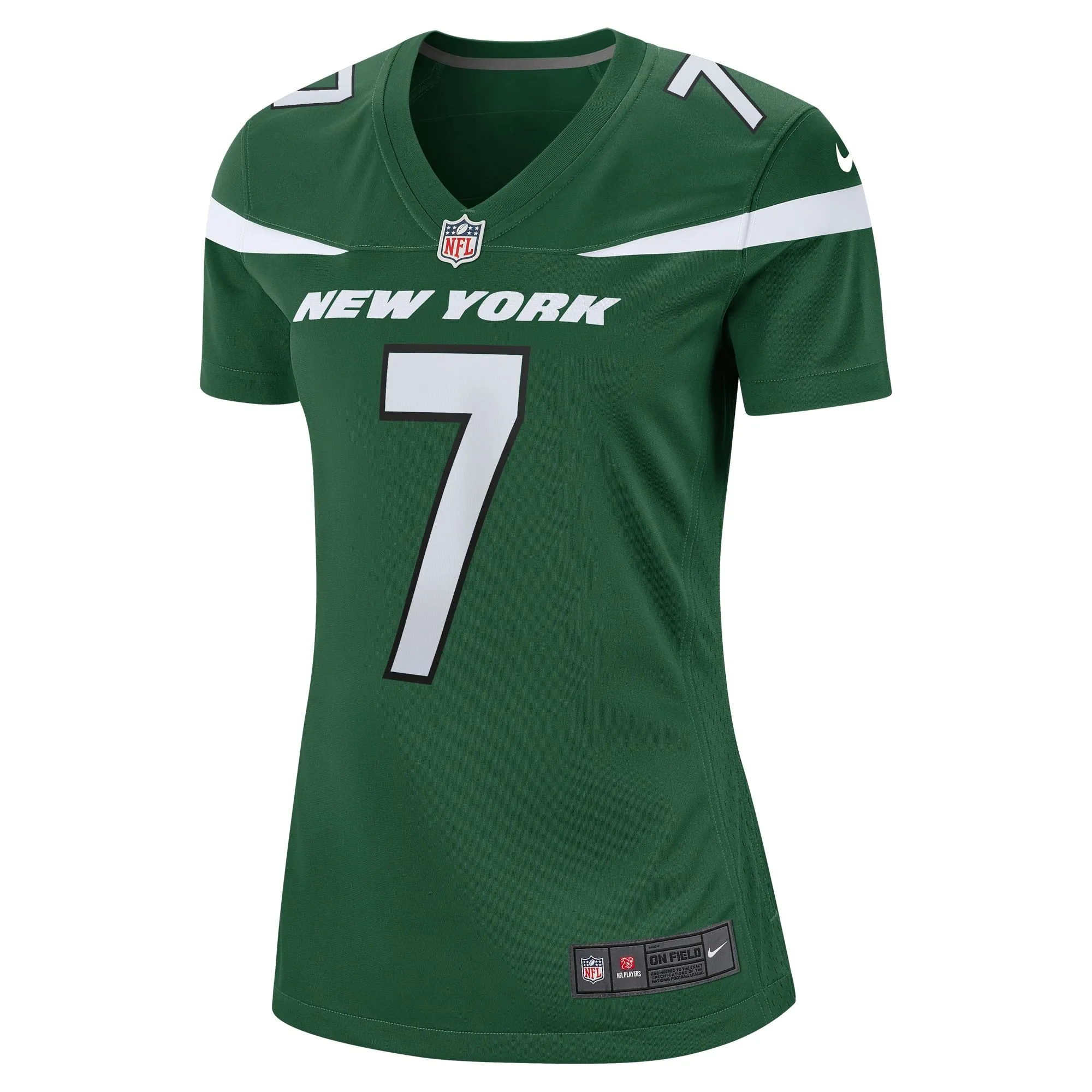 Tim Boyle New York Jets  Women's Game Jersey - Gotham Green