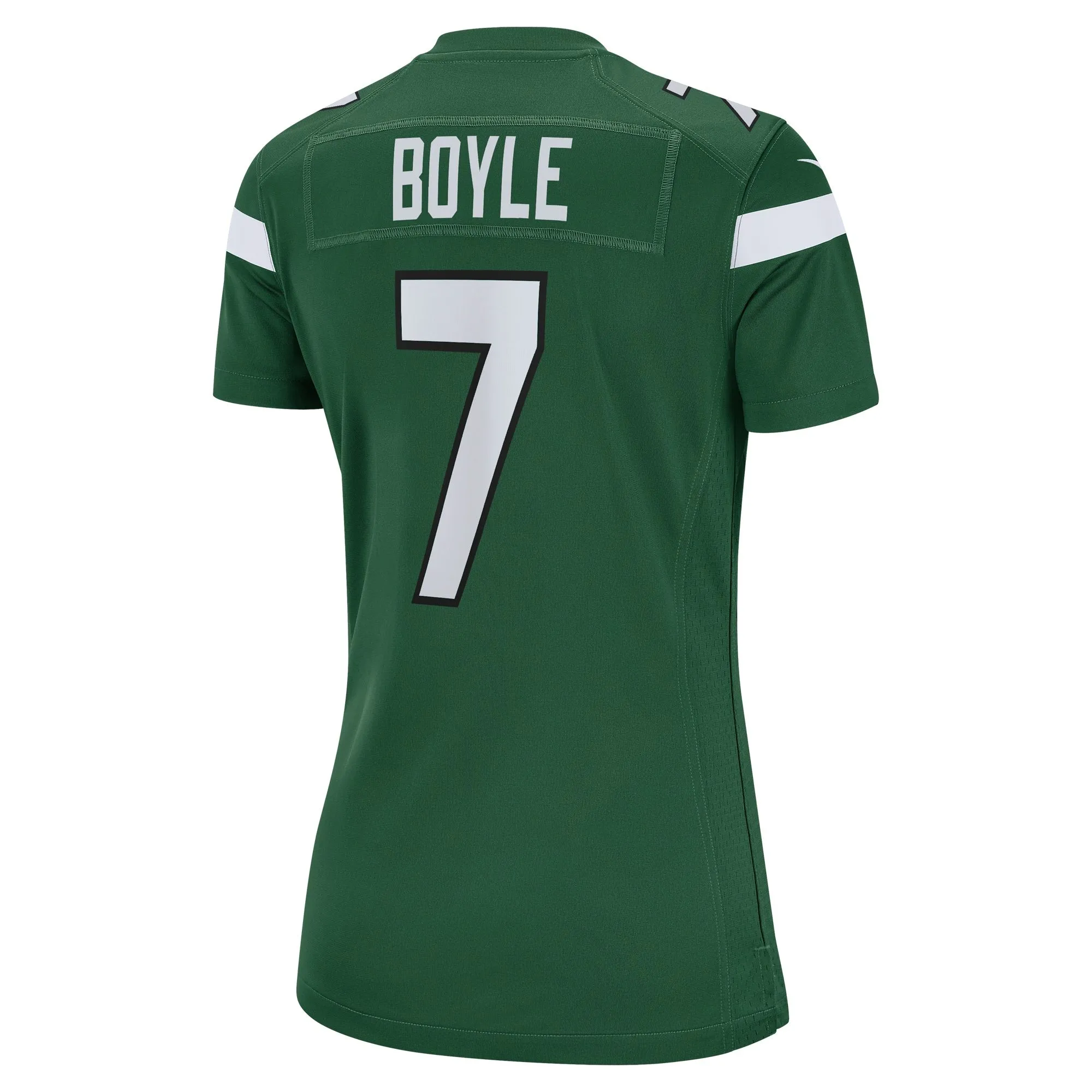 Tim Boyle New York Jets  Women's Game Jersey - Gotham Green