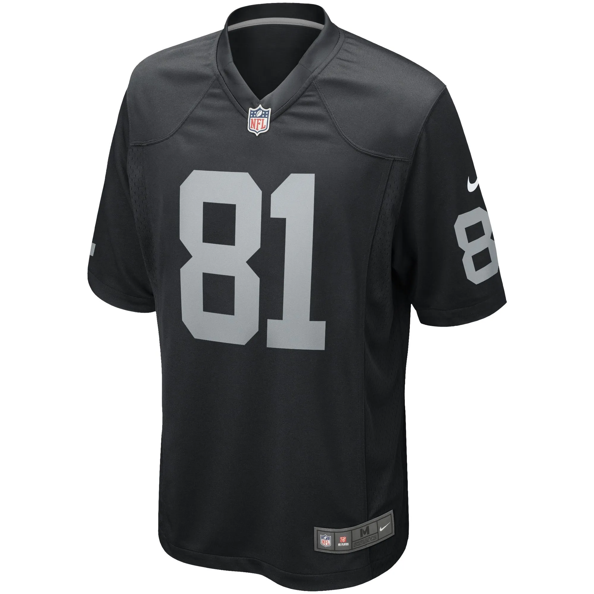 Tim Brown Las Vegas Raiders  Game Retired Player Jersey - Black