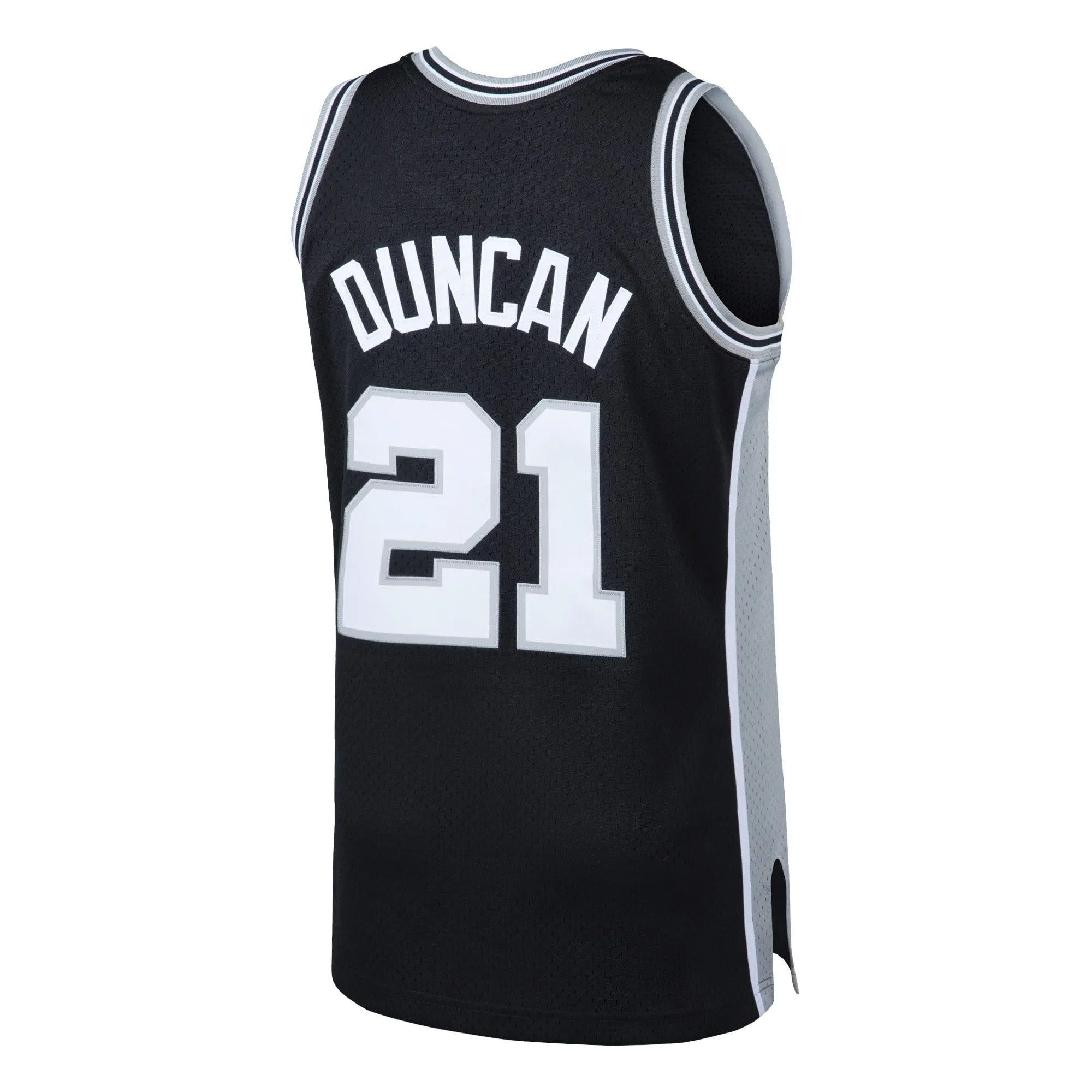 Tim Duncan San Antonio Spurs Mitchell & Ness 1998/99 Hardwood Classics Swingman Jersey - Black