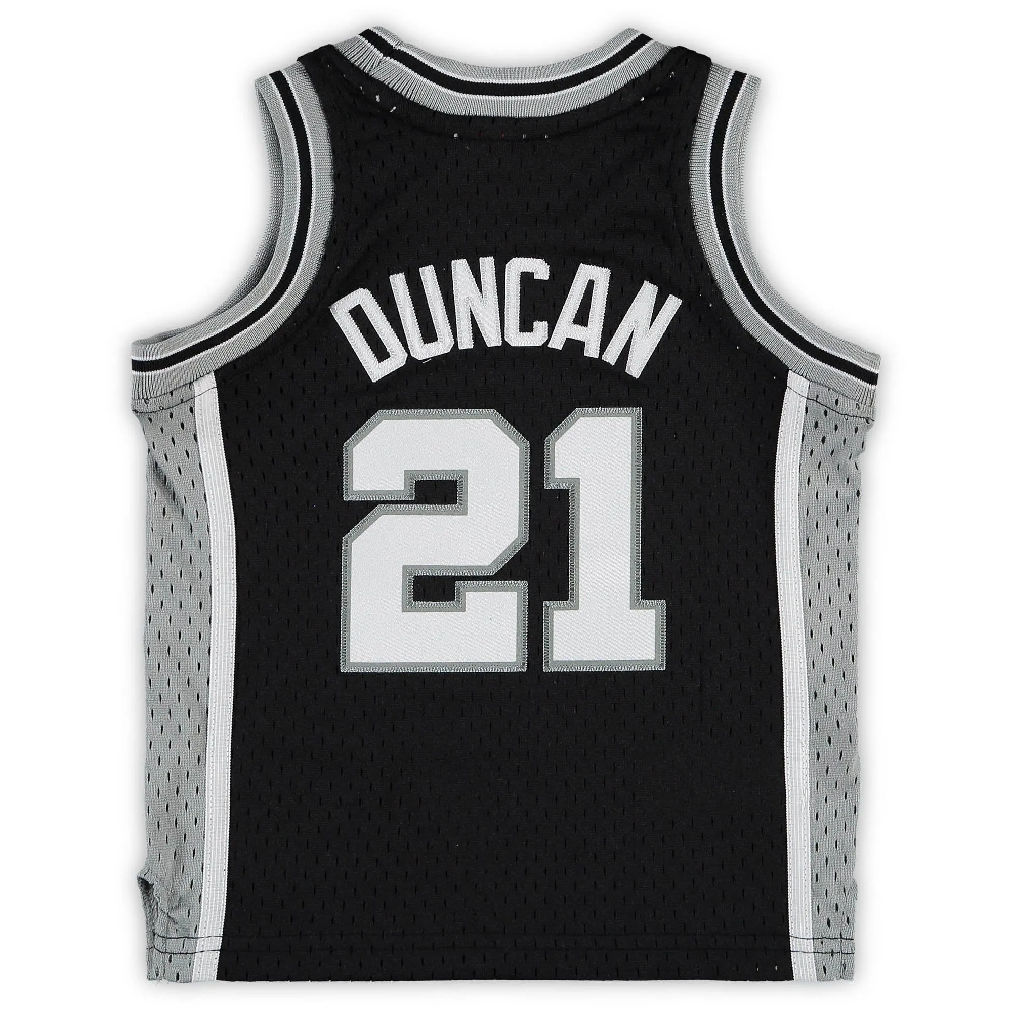 Tim Duncan San Antonio Spurs Mitchell & Ness Infant 1998/99 Retired Player Jersey - Black