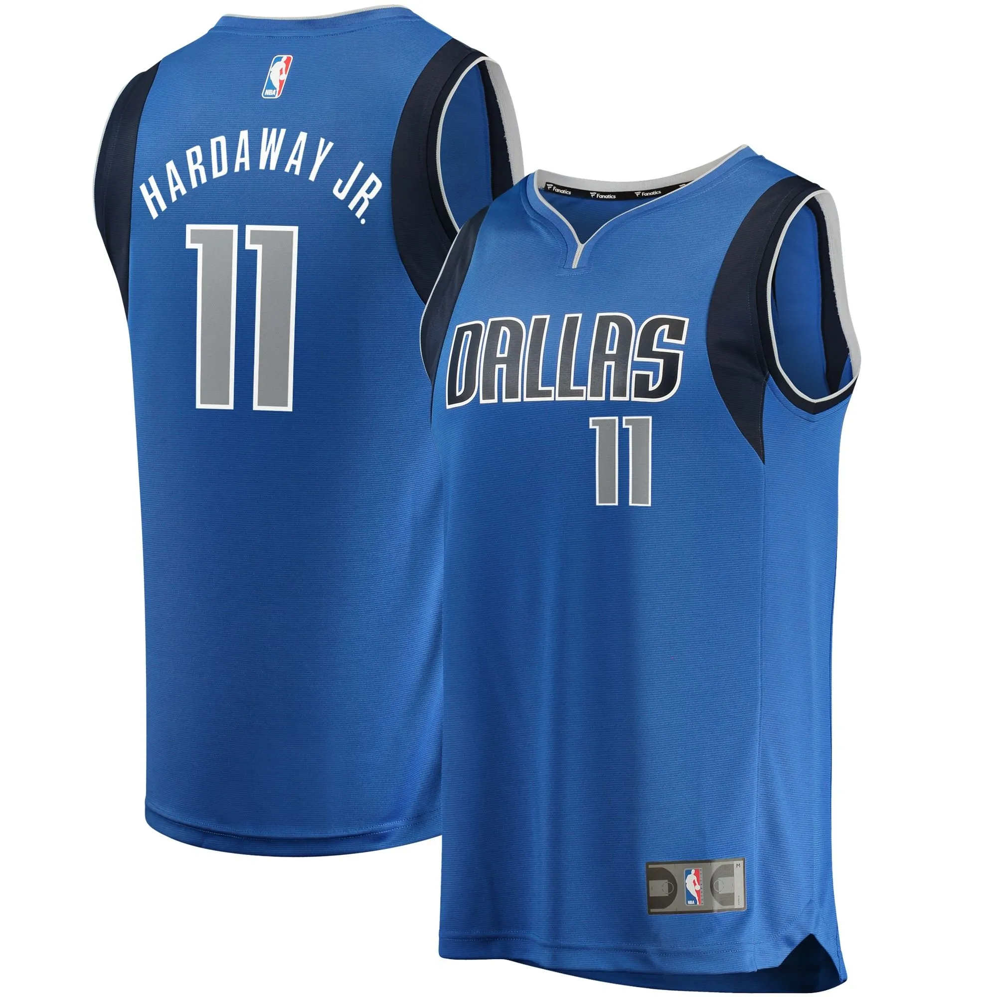 Tim Hardaway Jr Dallas Mavericks Fanatics Branded Fast Break Replica Jersey - Icon Edition - Blue