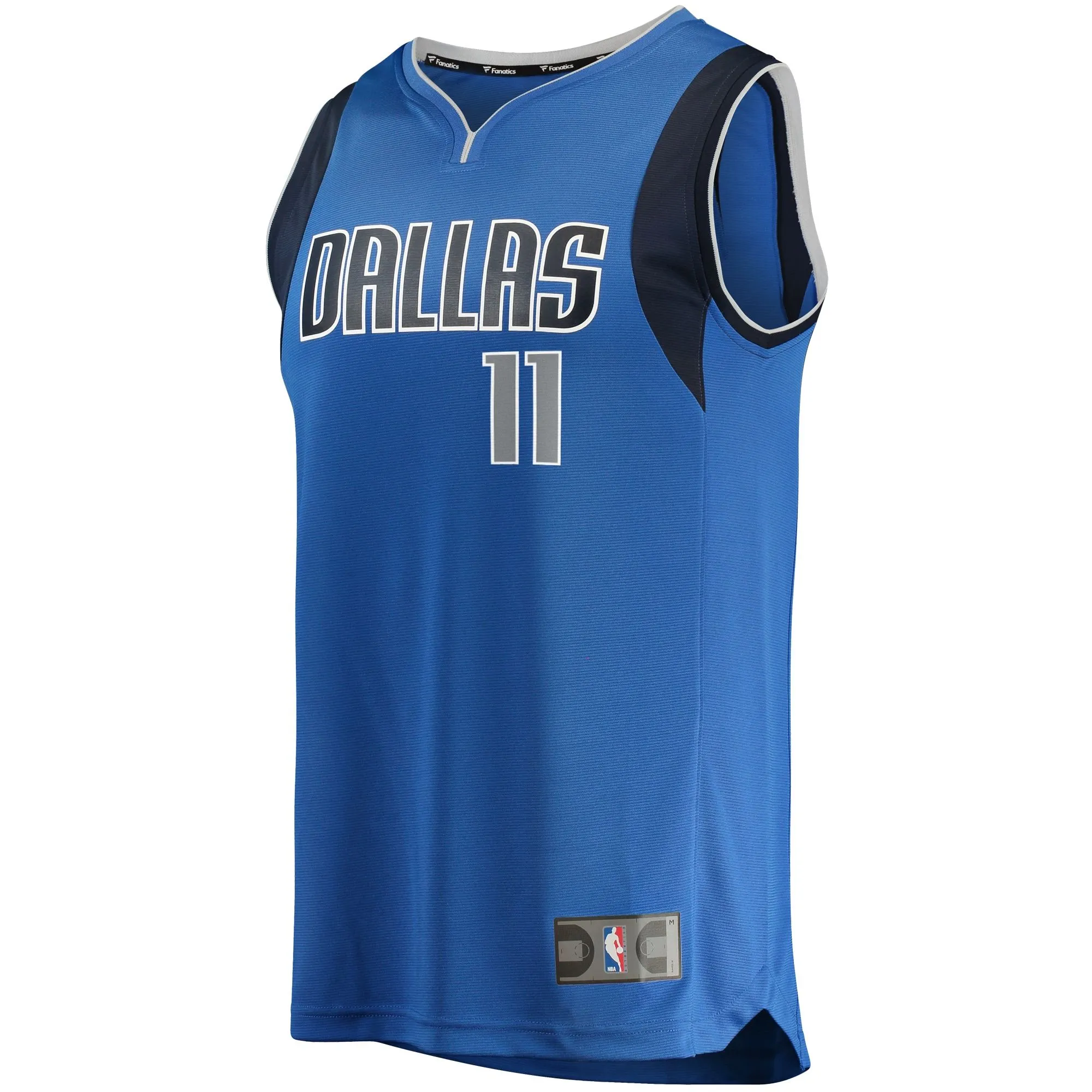 Tim Hardaway Jr Dallas Mavericks Fanatics Branded Fast Break Replica Jersey - Icon Edition - Blue