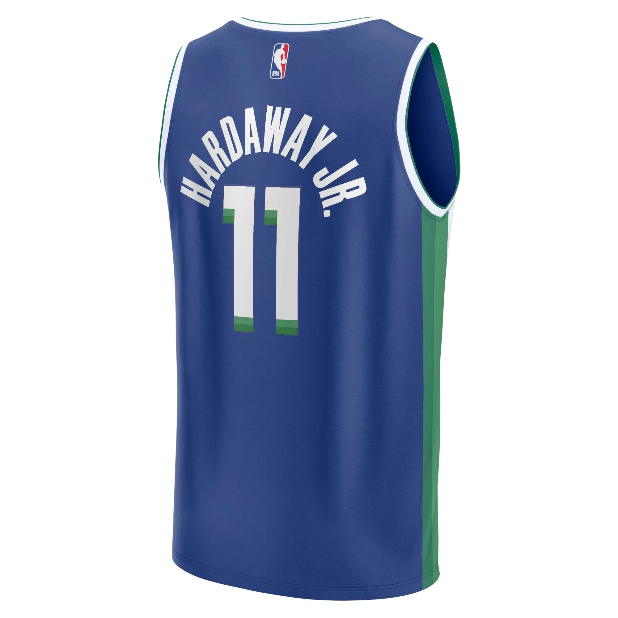 Tim Hardaway Jr. Dallas Mavericks Fanatics Branded Fastbreak Jersey - City Edition - Blue