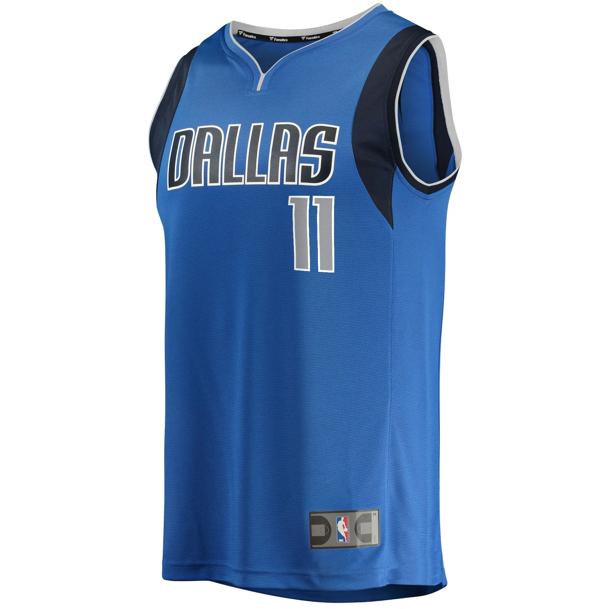 Tim Hardaway Jr. Dallas Mavericks Fanatics Branded Youth Fast Break Player Jersey - Icon Edition - Blue