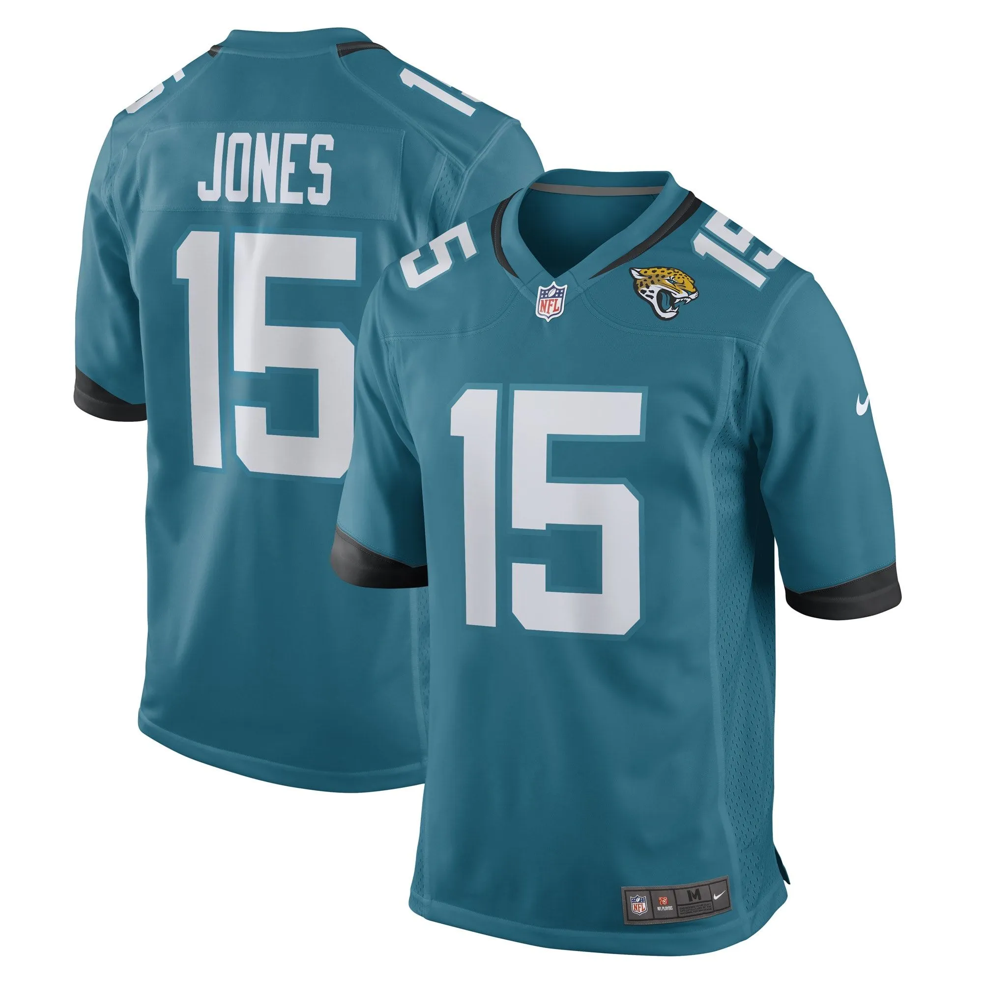 Tim Jones Jacksonville Jaguars  Game Player Jersey - Teal