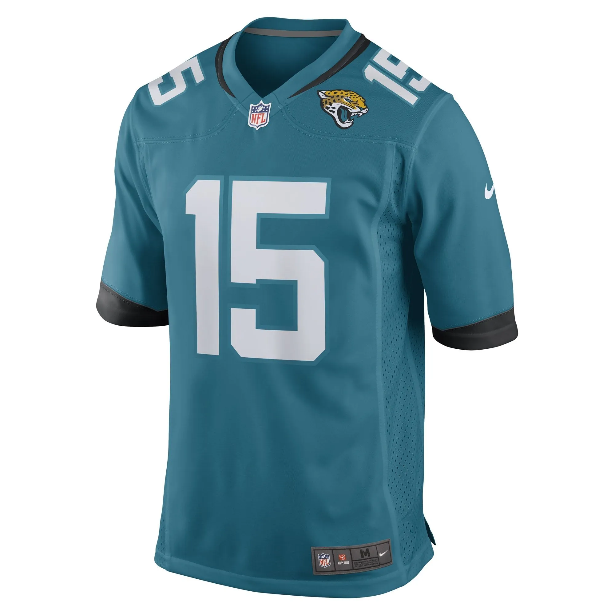 Tim Jones Jacksonville Jaguars  Game Player Jersey - Teal