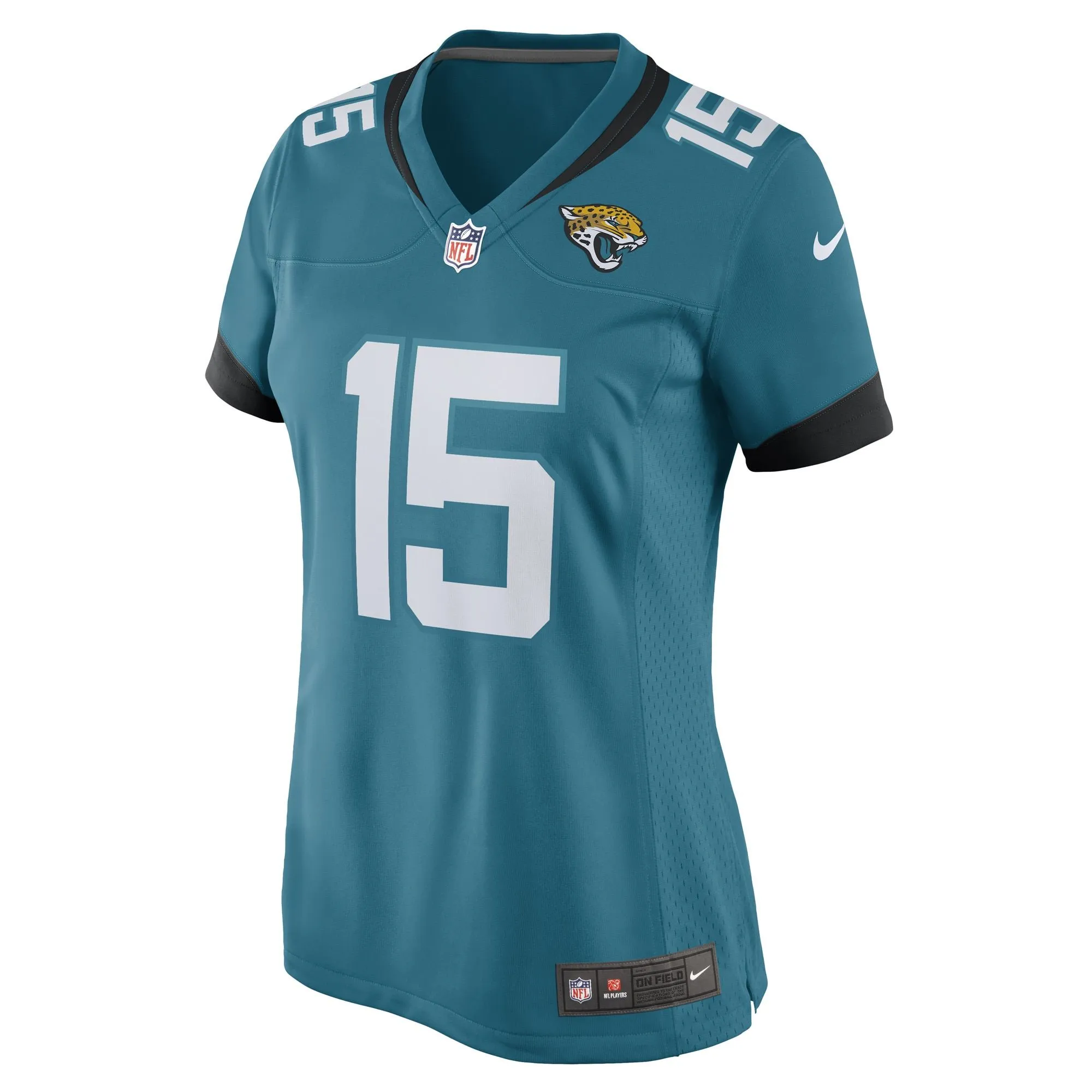 Tim Jones Jacksonville Jaguars  Women's Game Player Jersey - Teal