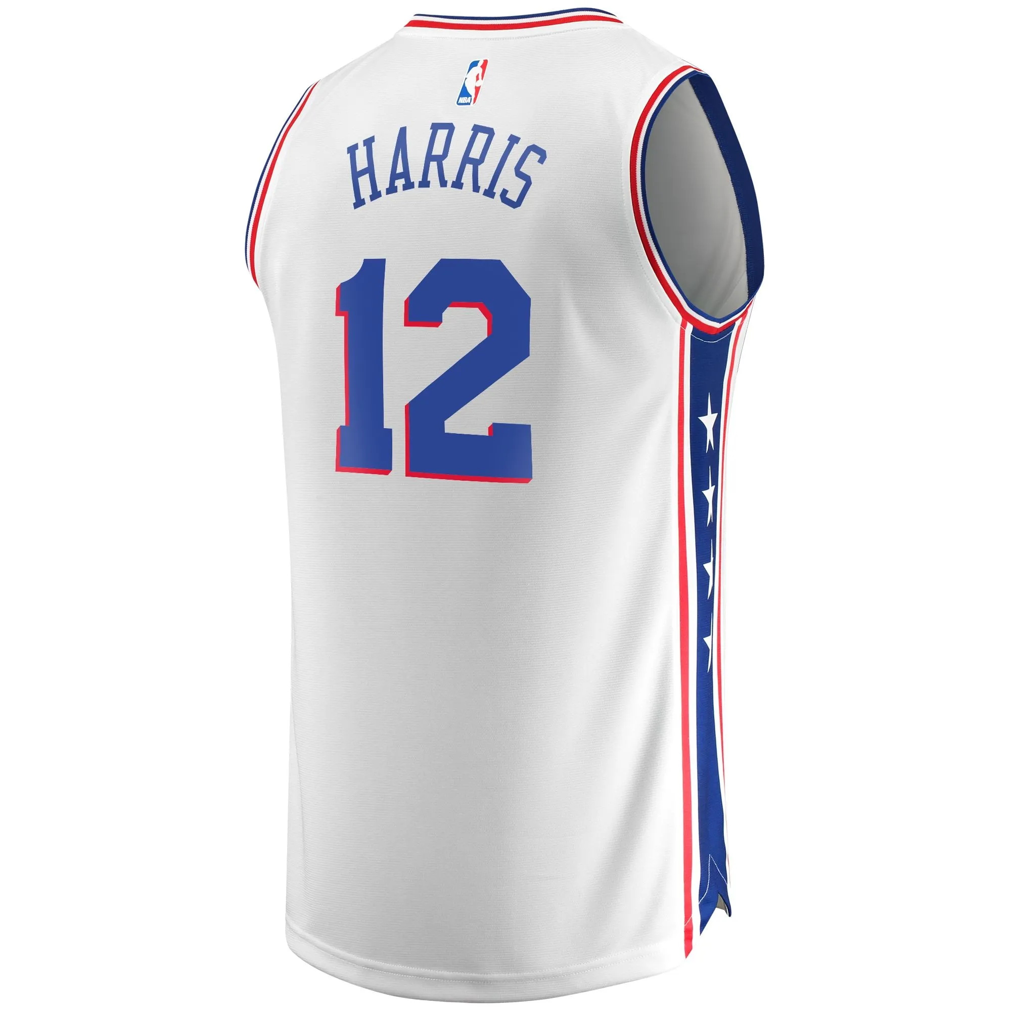 Tobias Harris Philadelphia 76ers Fanatics Branded Fast Break Replica Player Team Jersey - Association Edition - White