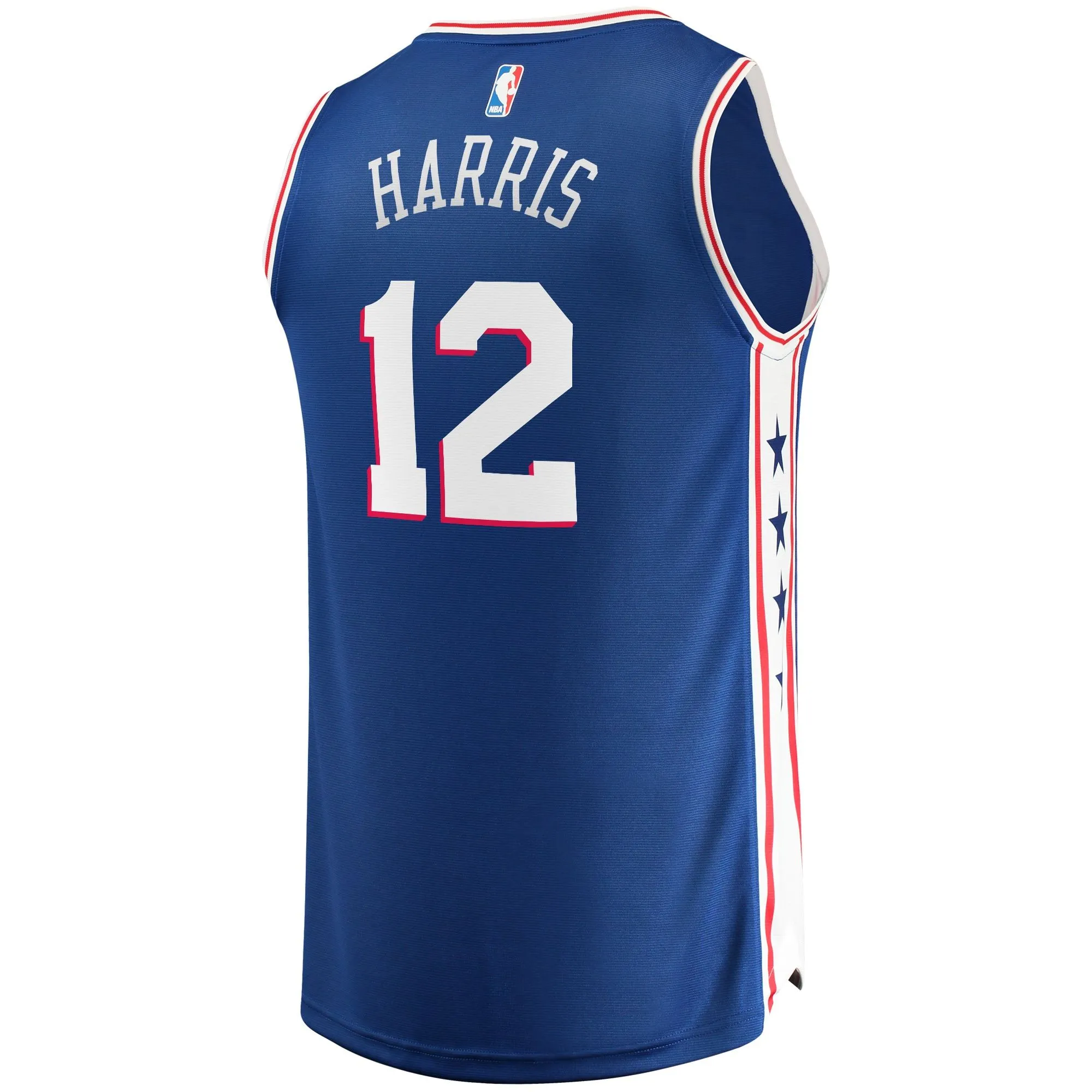 Tobias Harris Philadelphia 76ers Fanatics Branded Fast Break Replica Player Team Jersey - Icon Edition - Royal