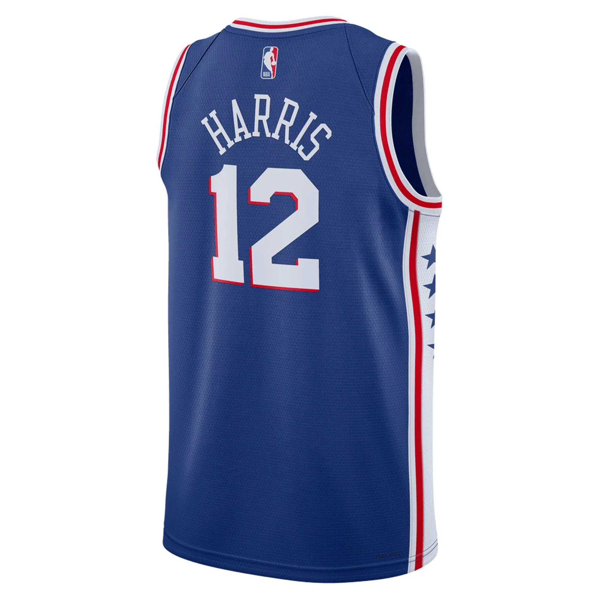 Tobias Harris Philadelphia 76ers  Unisex Swingman Jersey - Icon Edition - Royal