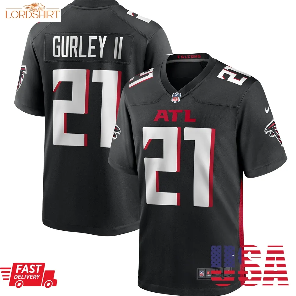 Todd Gurley Ii Atlanta Falcons  Game Player Jersey   Black