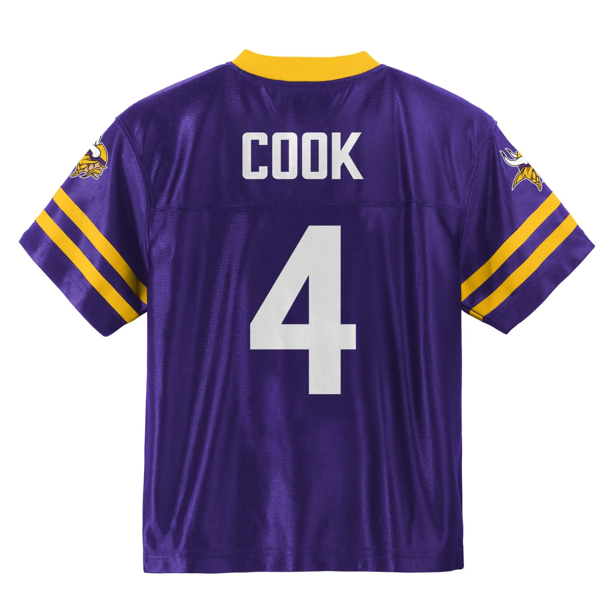 Toddler Dalvin Cook Purple Minnesota Vikings Team Player Jersey