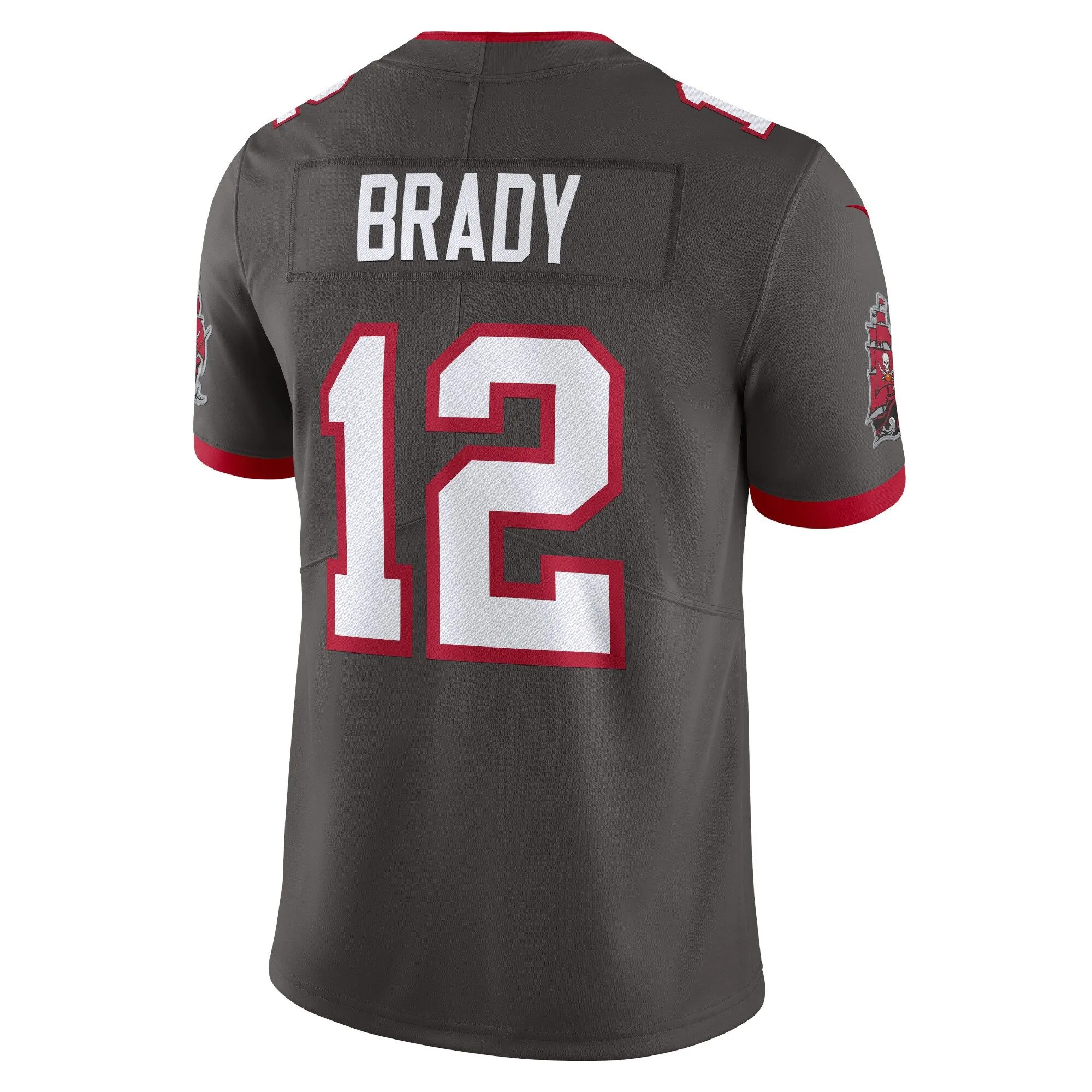 Tom Brady Tampa Bay Buccaneers  Alternate Vapor Untouchable Limited Jersey - Pewter