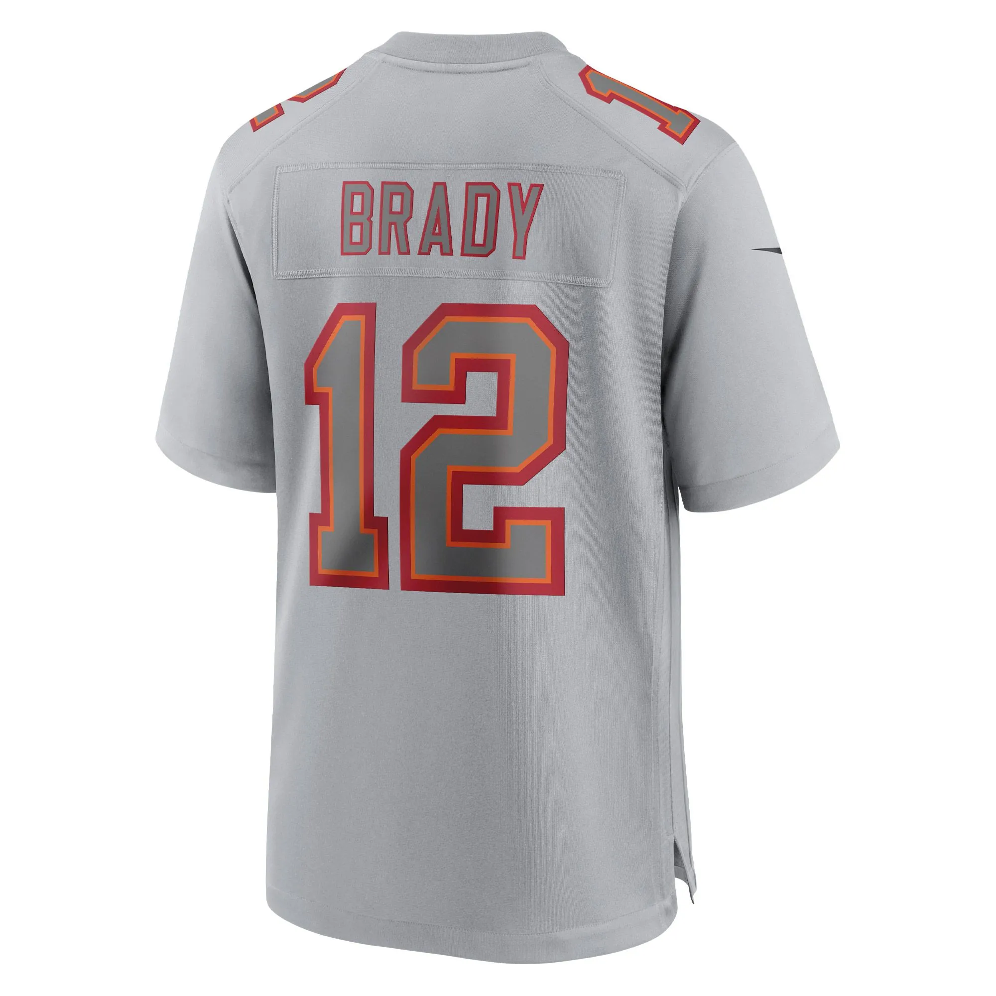 Tom Brady Tampa Bay Buccaneers  Atmosphere Fashion Game Jersey - Gray