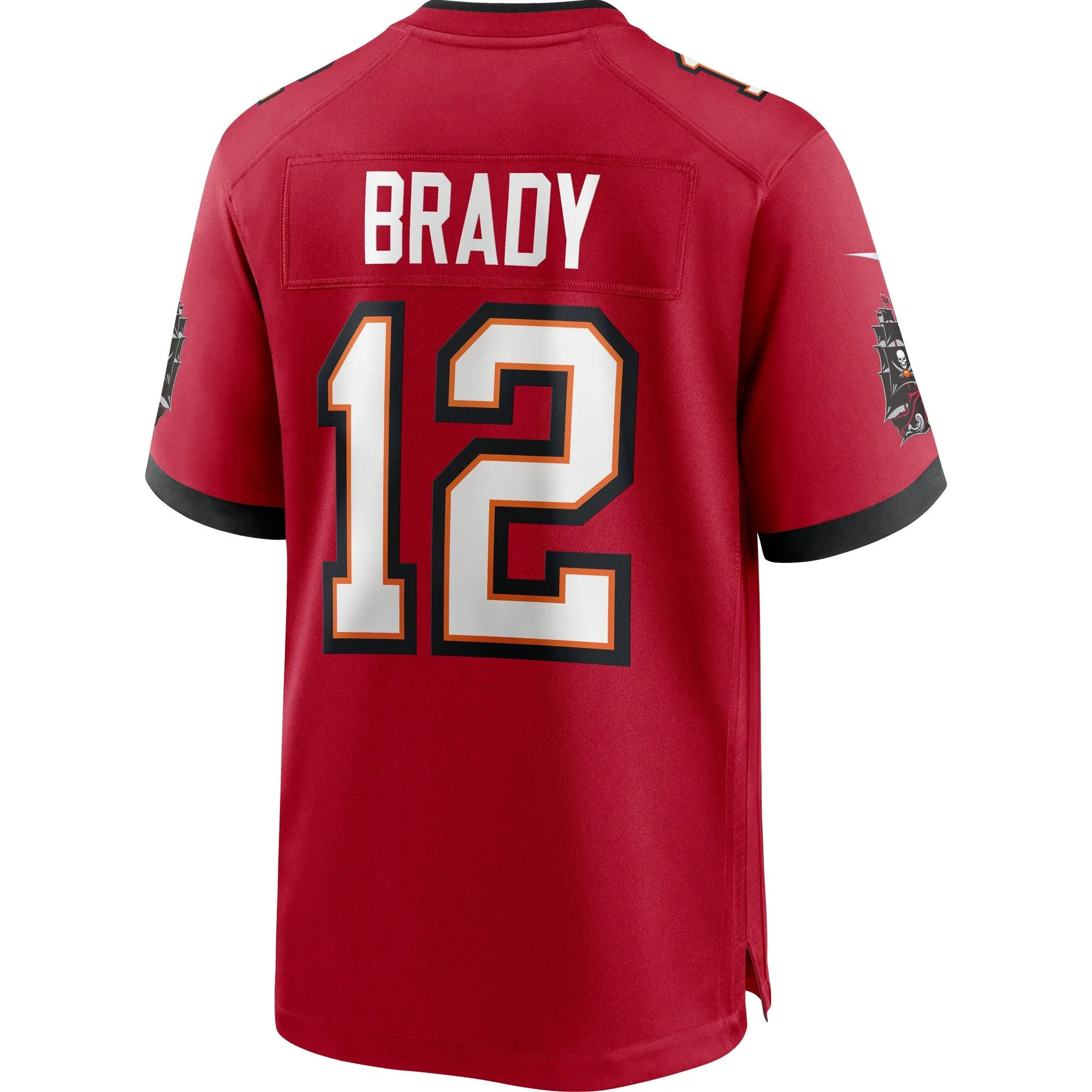 Tom Brady Tampa Bay Buccaneers  Game Jersey - Red