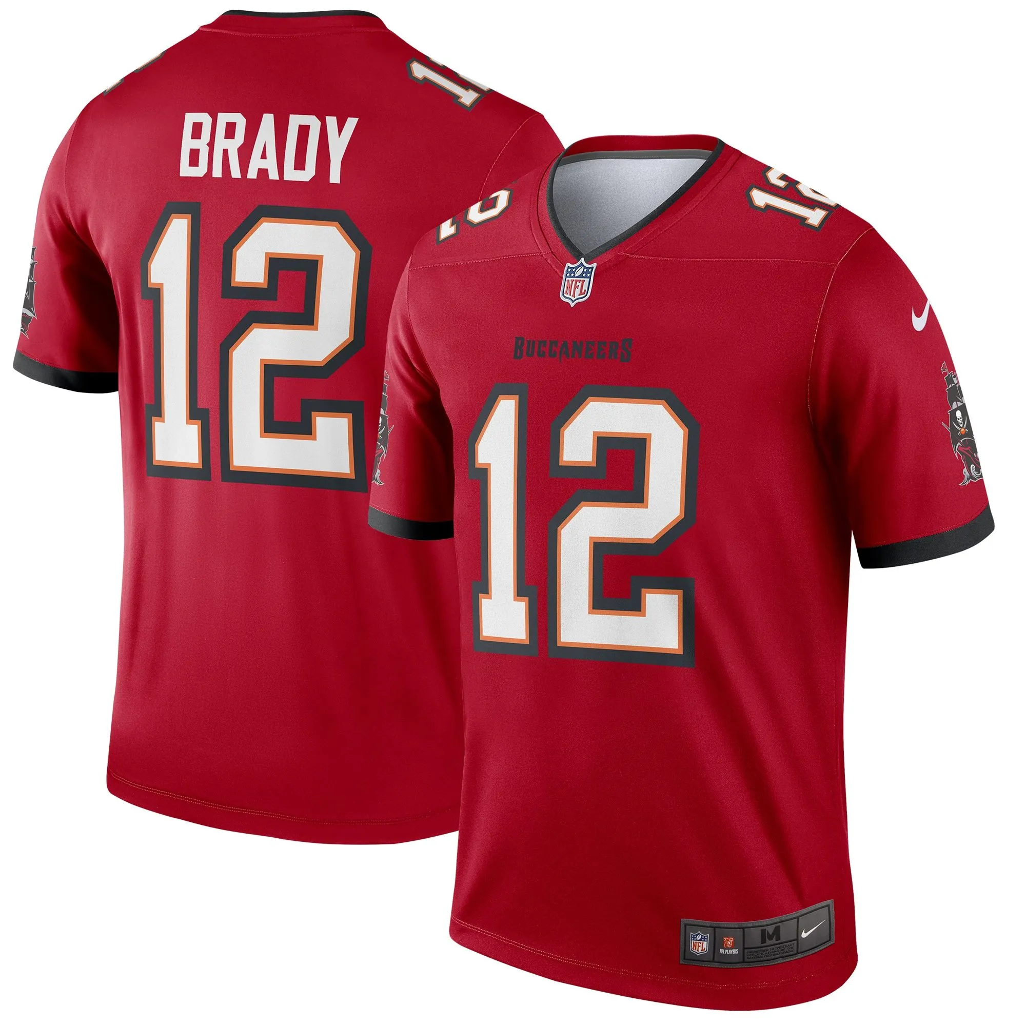 Tom Brady Tampa Bay Buccaneers  Legend Jersey - Red