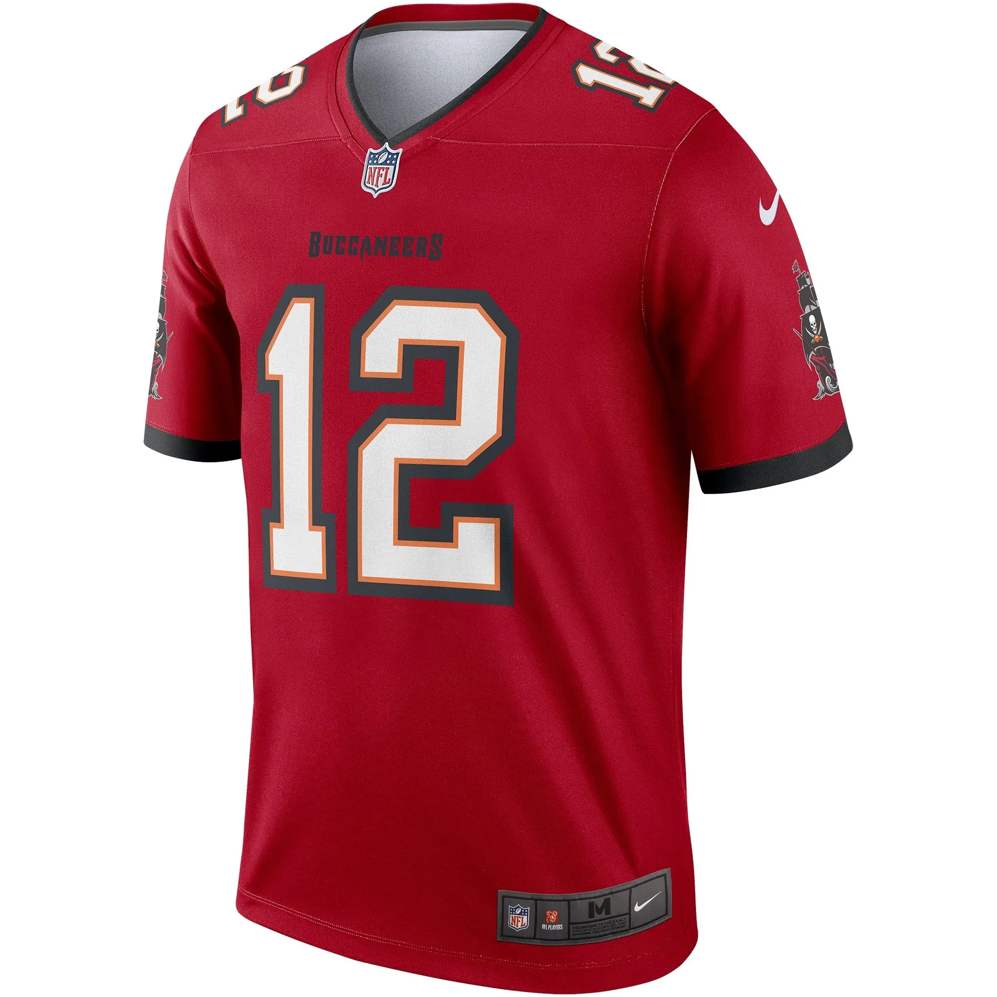 Tom Brady Tampa Bay Buccaneers  Legend Jersey - Red