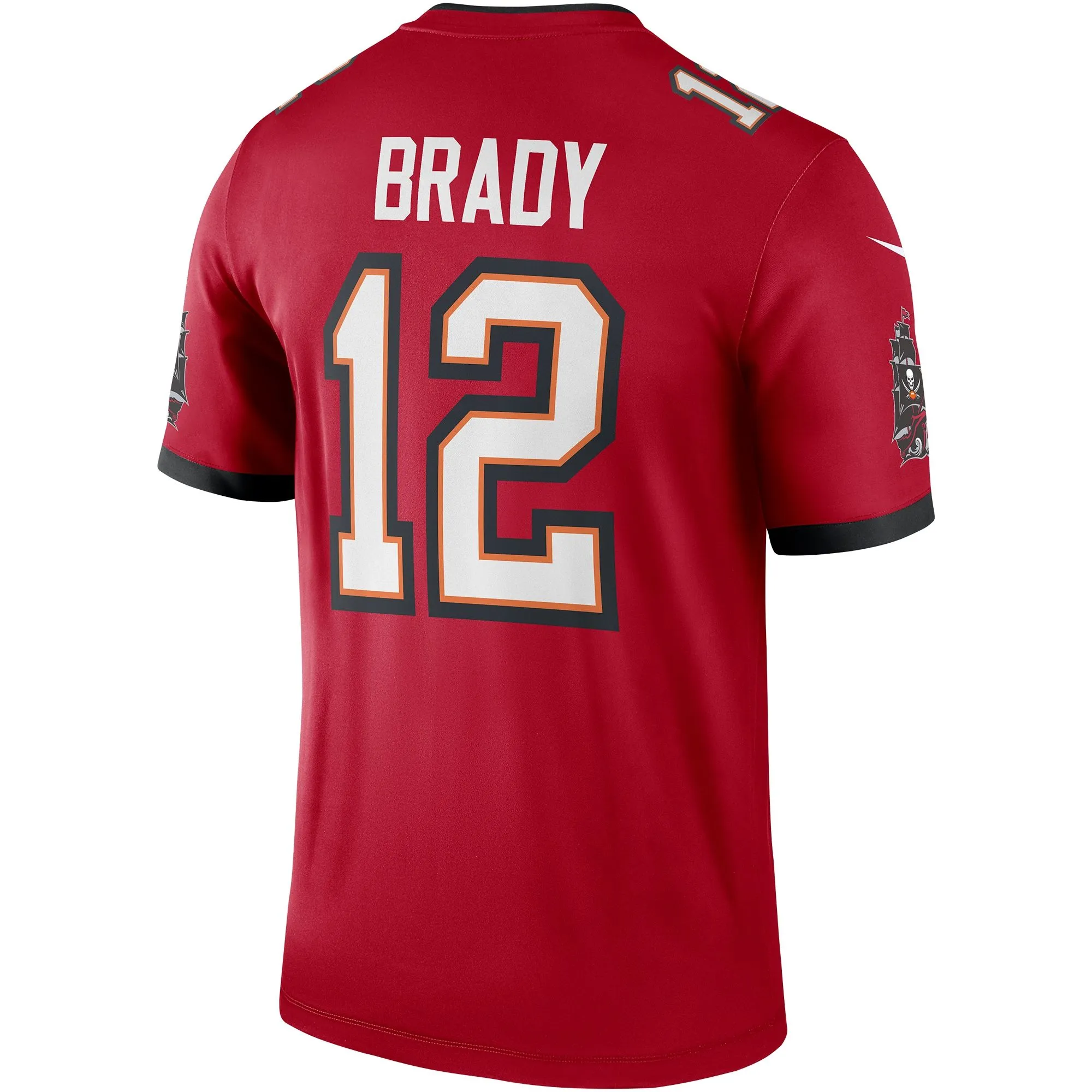 Tom Brady Tampa Bay Buccaneers  Legend Jersey - Red