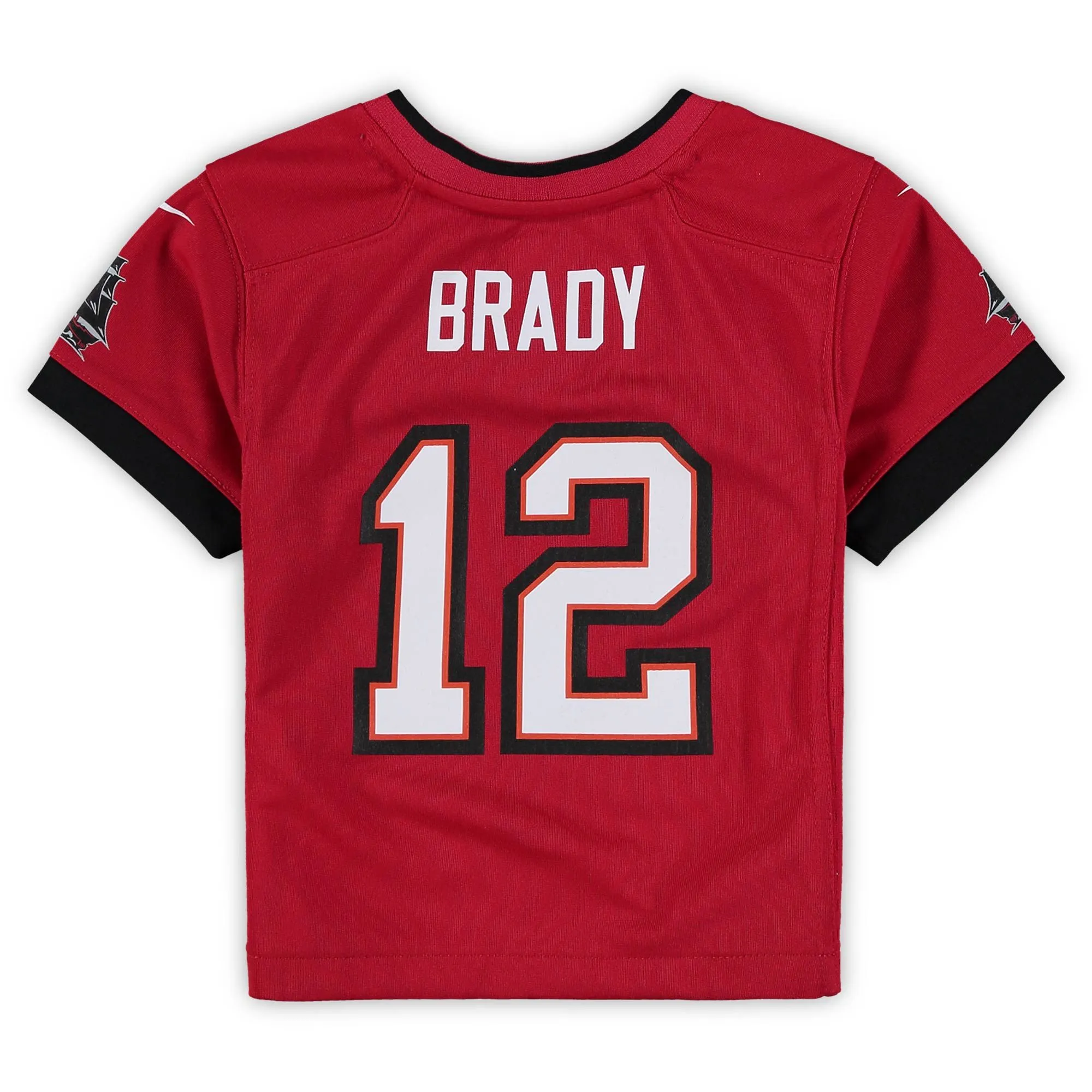 Tom Brady Tampa Bay Buccaneers  Toddler Game Jersey - Red