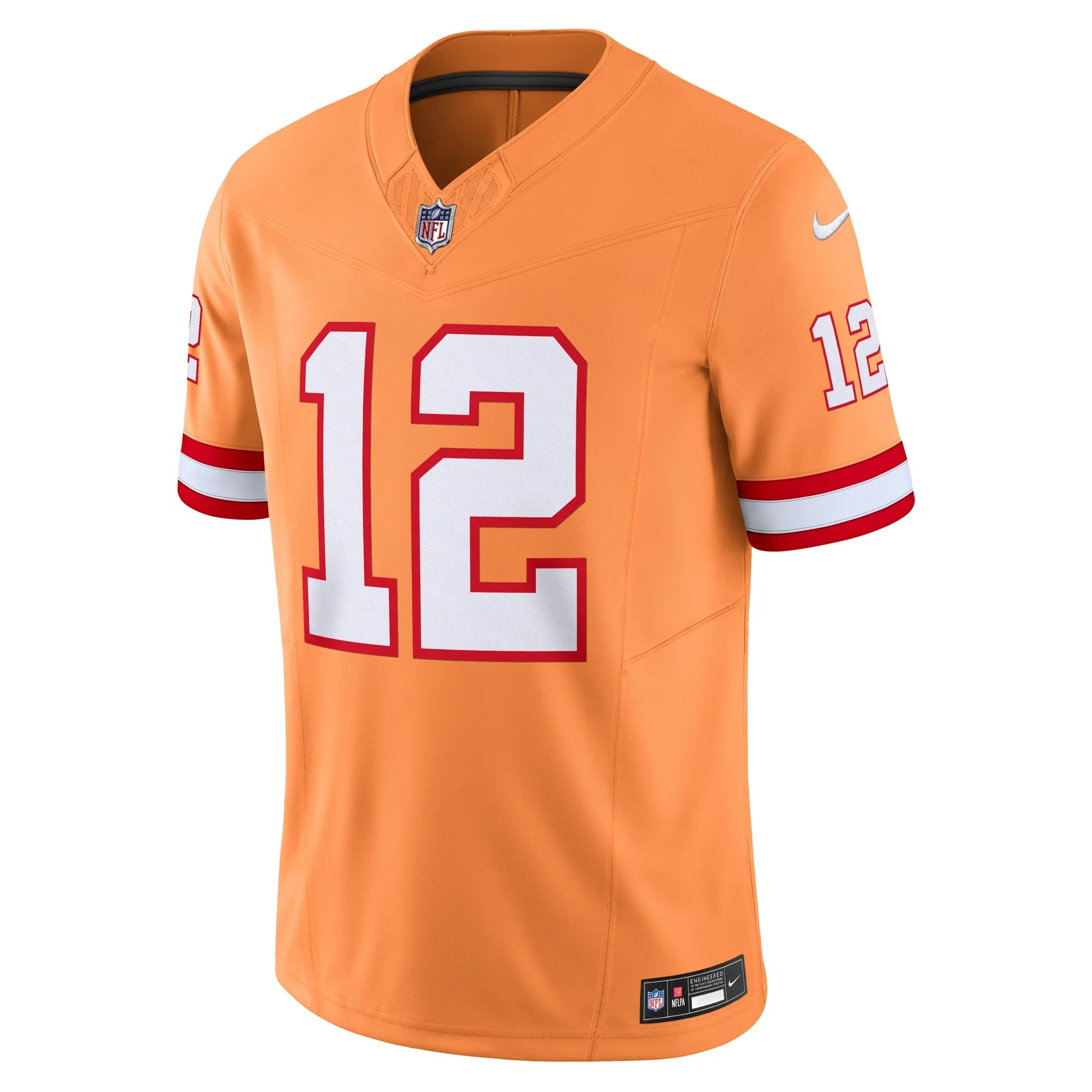 Tom Brady Tampa Bay Buccaneers  Vapor F.U.S.E. Limited Jersey - Orange