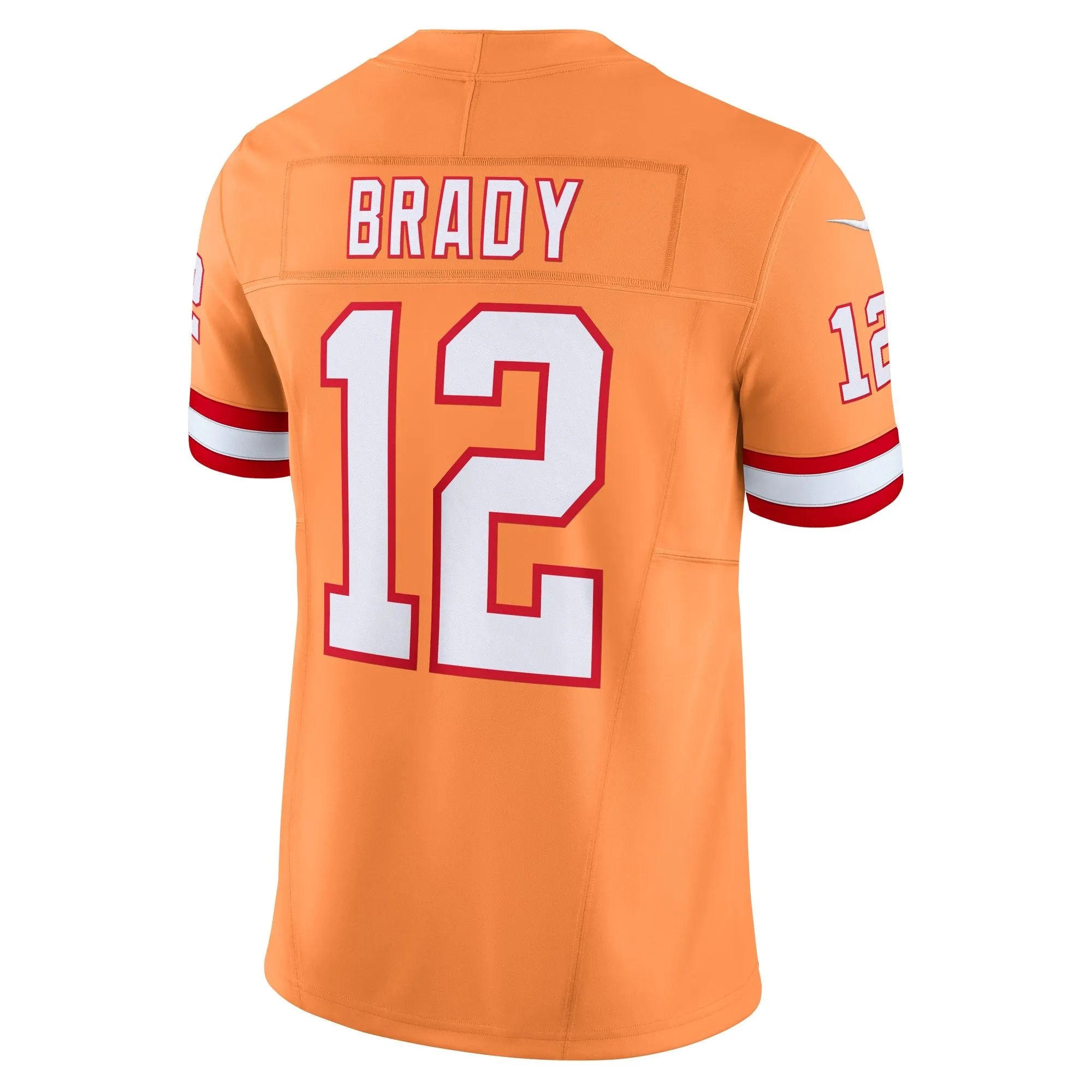 Tom Brady Tampa Bay Buccaneers  Vapor F.U.S.E. Limited Jersey - Orange