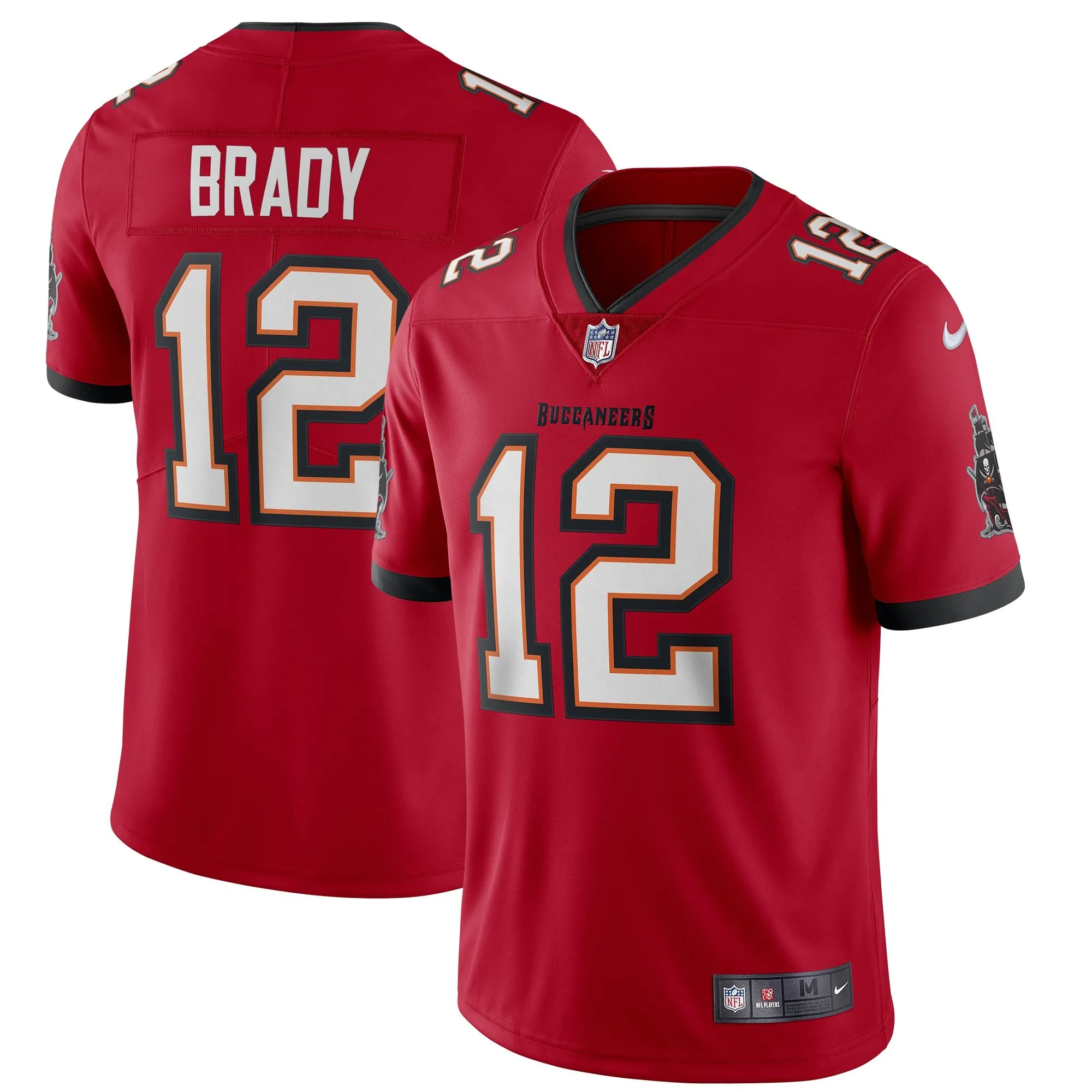 Tom Brady Tampa Bay Buccaneers  Vapor Limited Jersey - Red