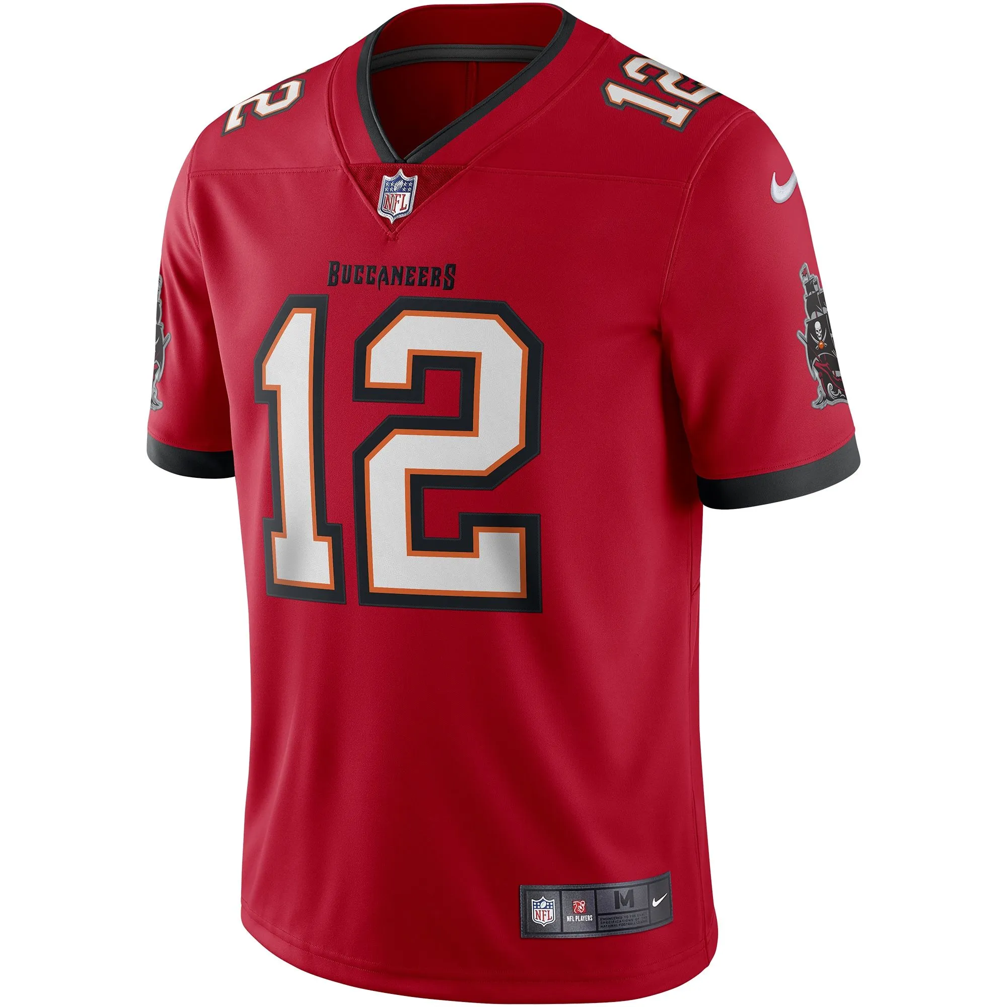 Tom Brady Tampa Bay Buccaneers  Vapor Limited Jersey - Red