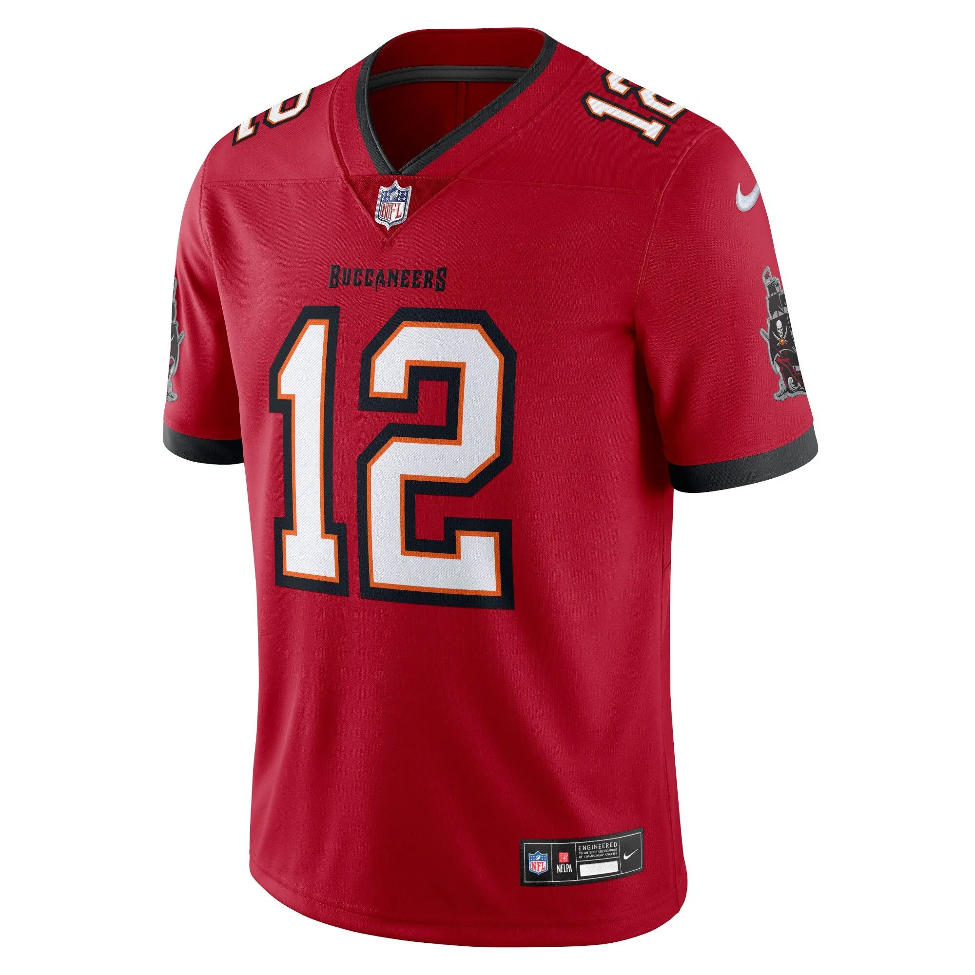 Tom Brady Tampa Bay Buccaneers   Vapor Untouchable Limited Jersey - Red