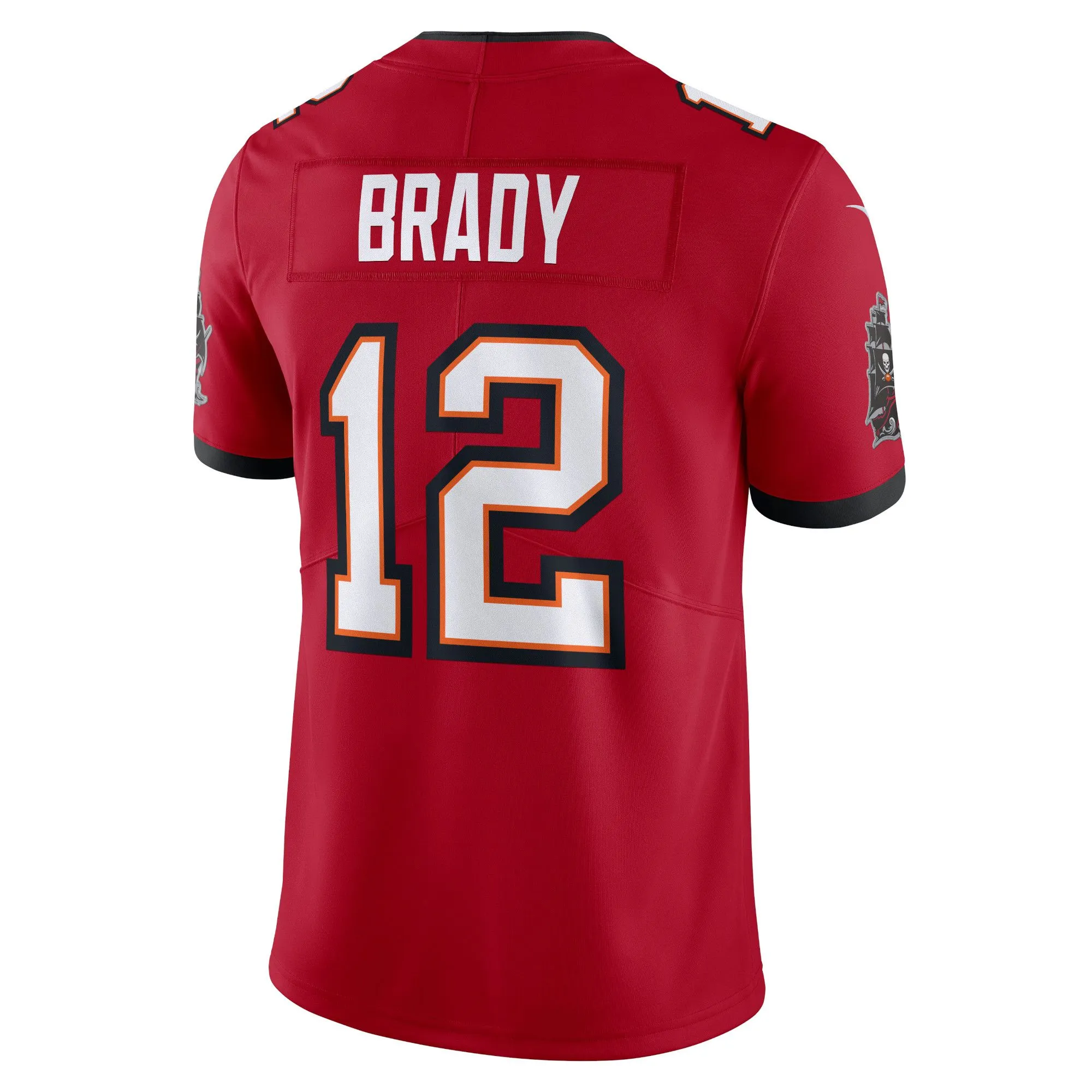 Tom Brady Tampa Bay Buccaneers   Vapor Untouchable Limited Jersey - Red