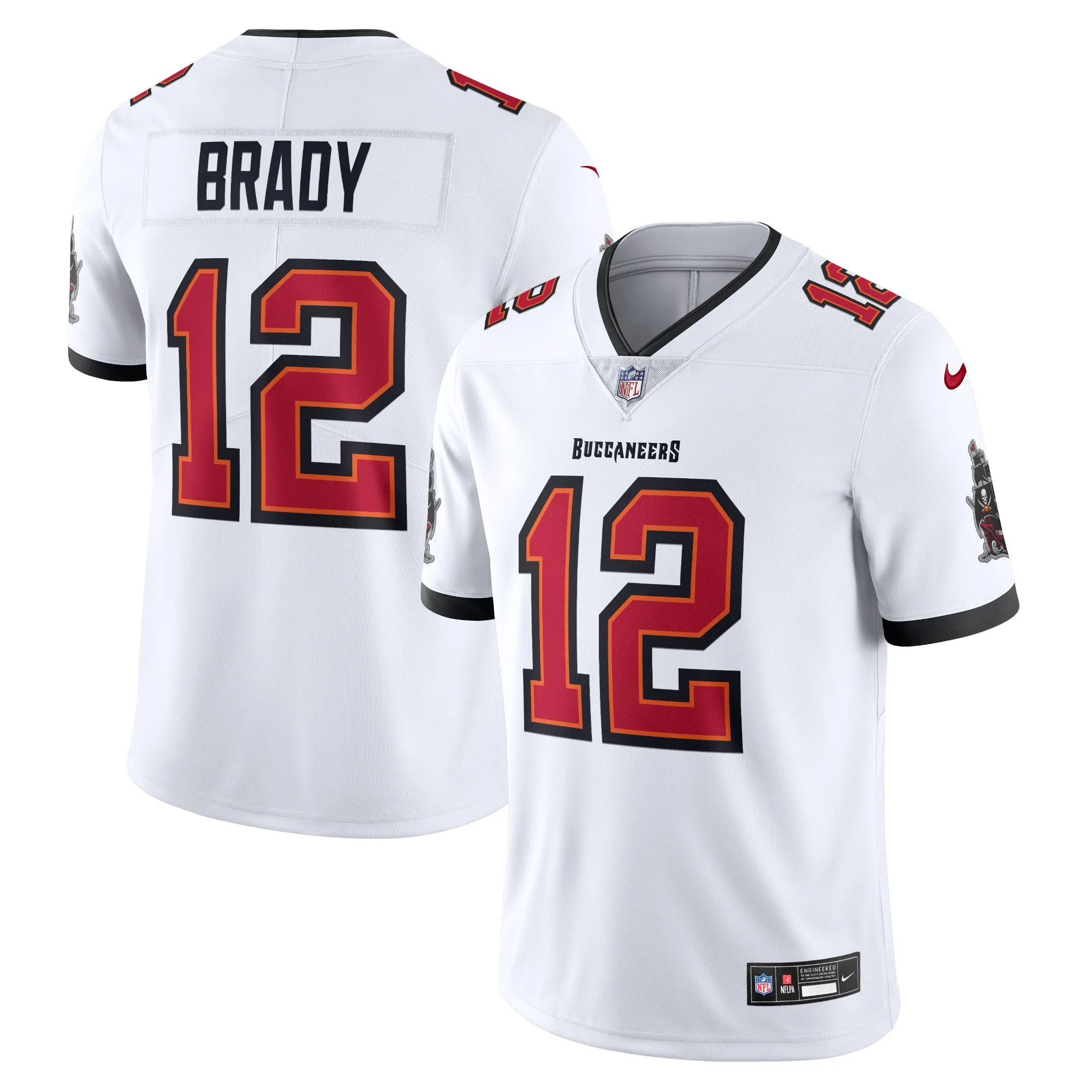 Tom Brady Tampa Bay Buccaneers   Vapor Untouchable Limited Jersey - White