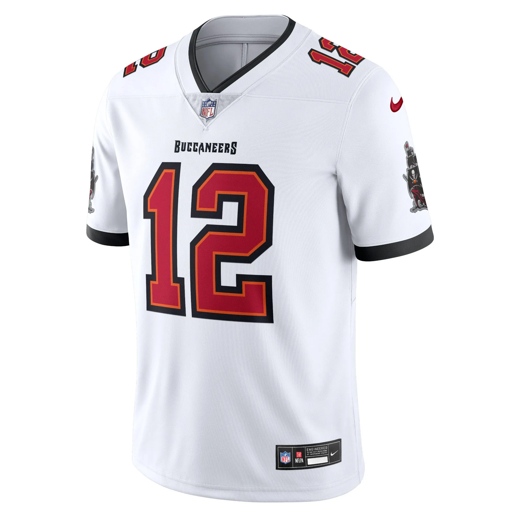 Tom Brady Tampa Bay Buccaneers   Vapor Untouchable Limited Jersey - White