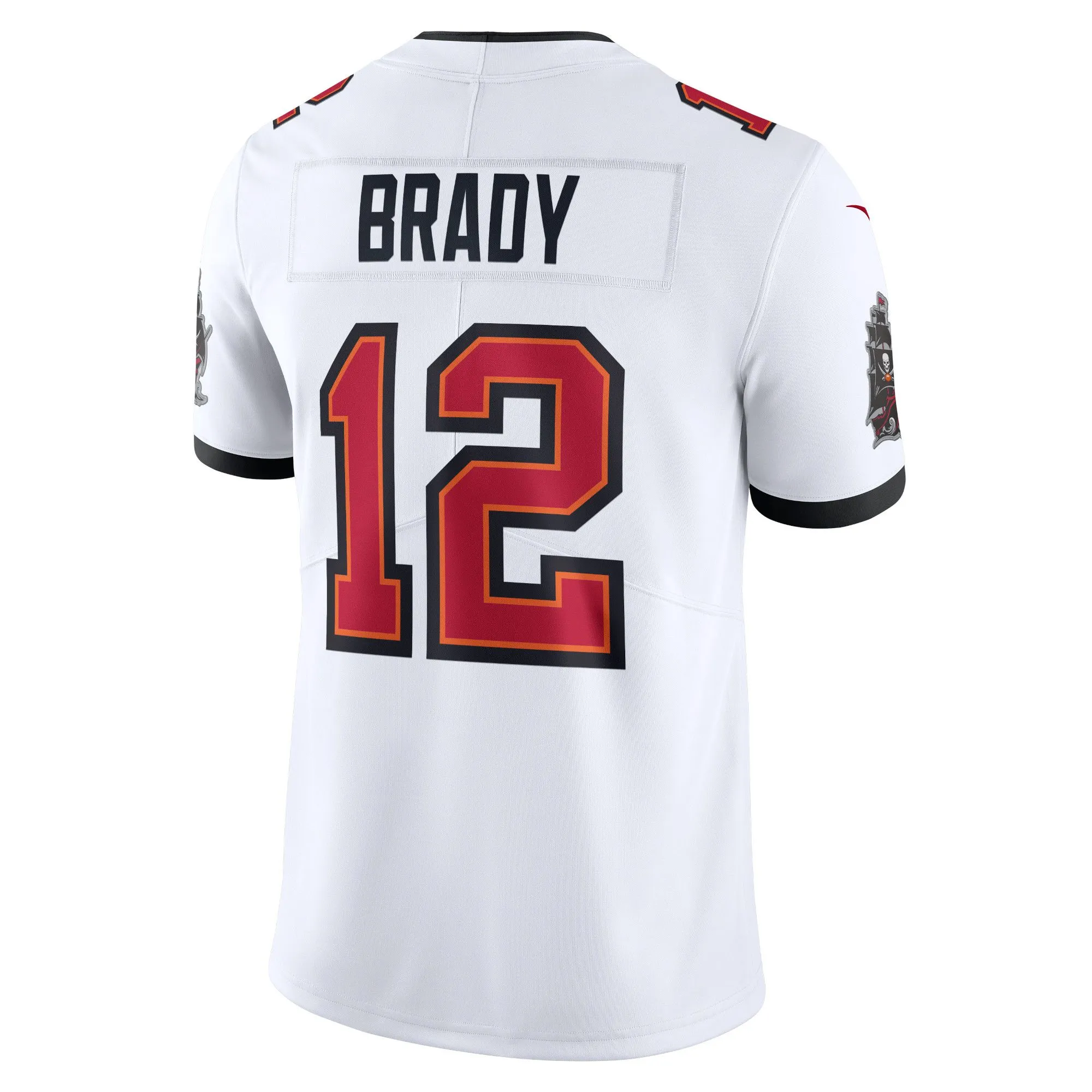 Tom Brady Tampa Bay Buccaneers   Vapor Untouchable Limited Jersey - White