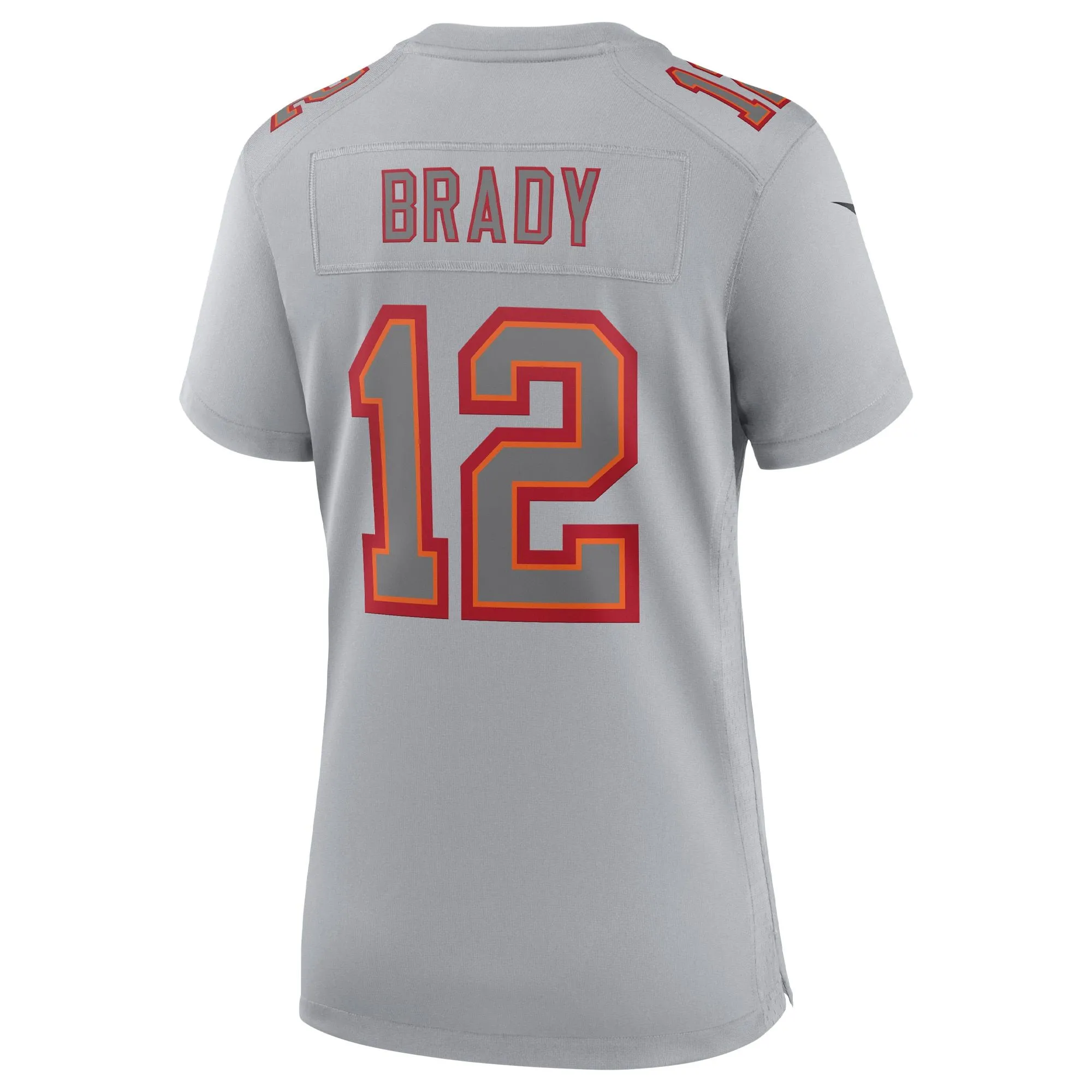 Tom Brady Tampa Bay Buccaneers  Women's Atmosphere Fashion Game Jersey - Gray