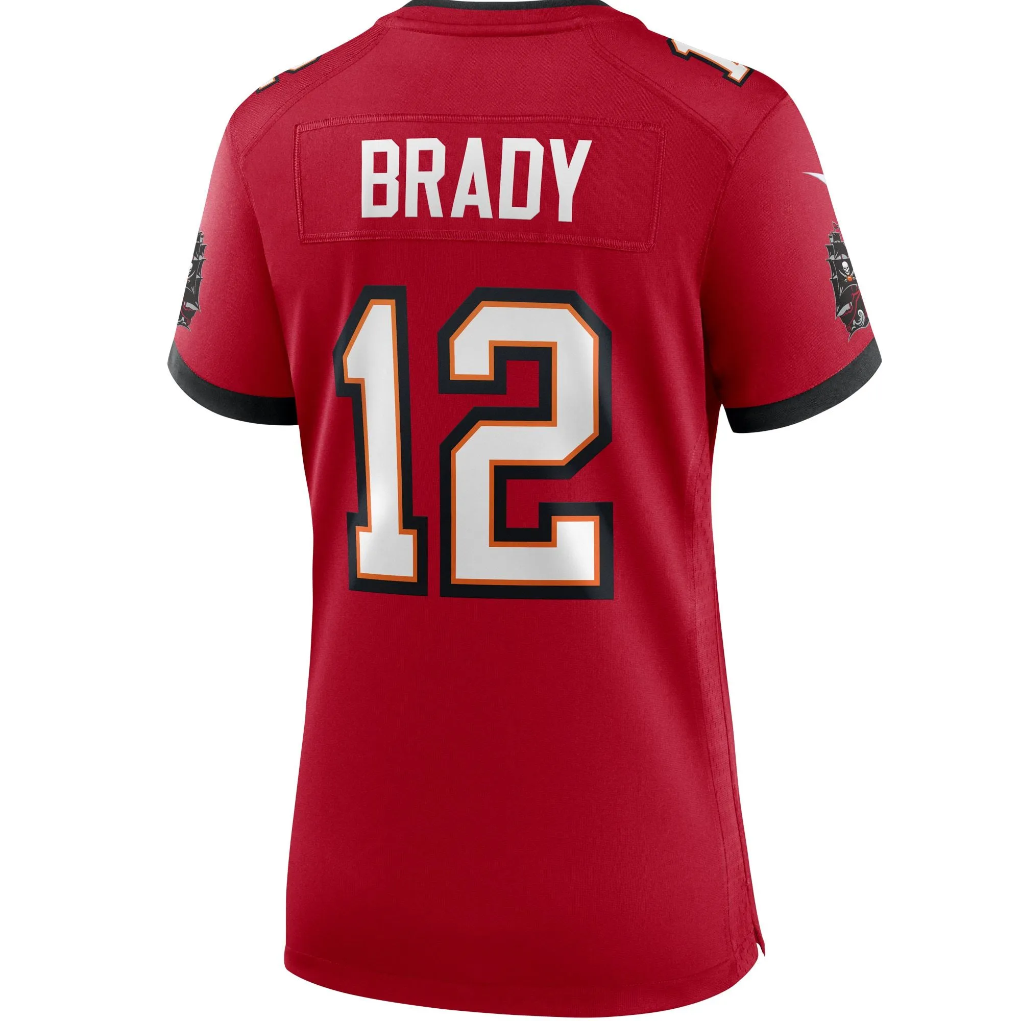 Tom Brady Tampa Bay Buccaneers  Women's Game Jersey - Red