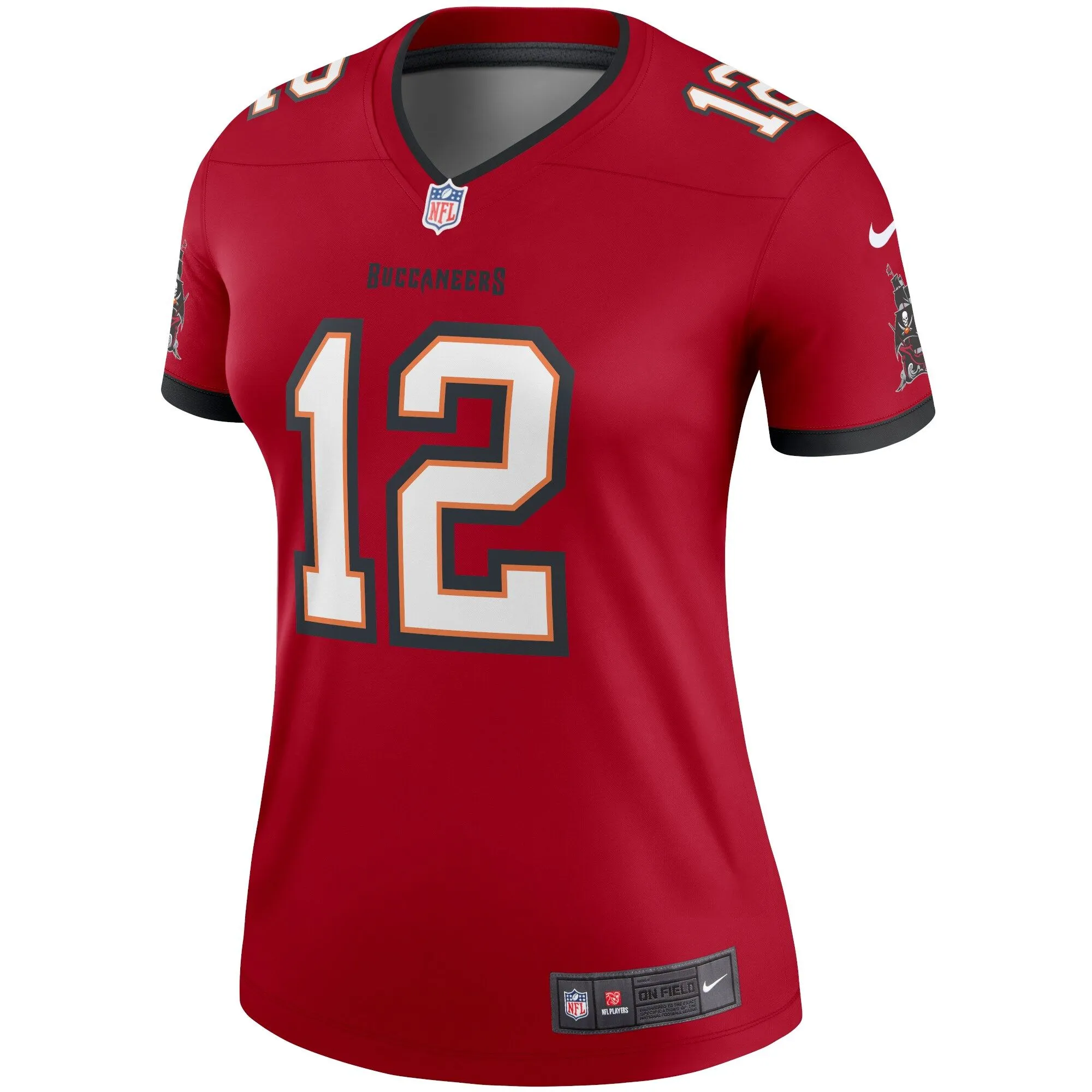 Tom Brady Tampa Bay Buccaneers  Women's Legend Jersey - Red