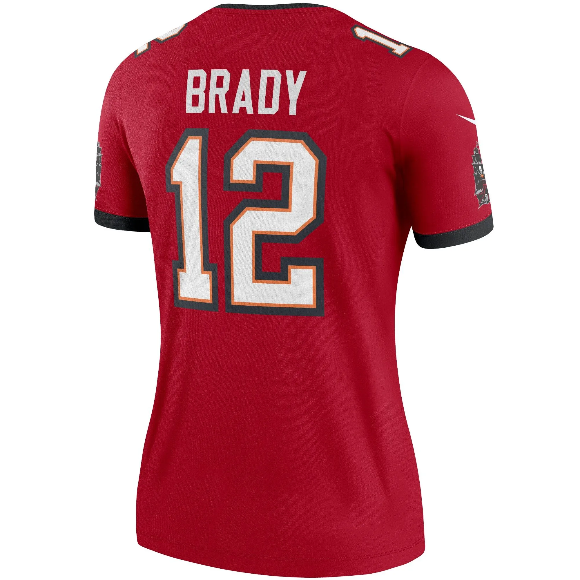 Tom Brady Tampa Bay Buccaneers  Women's Legend Jersey - Red