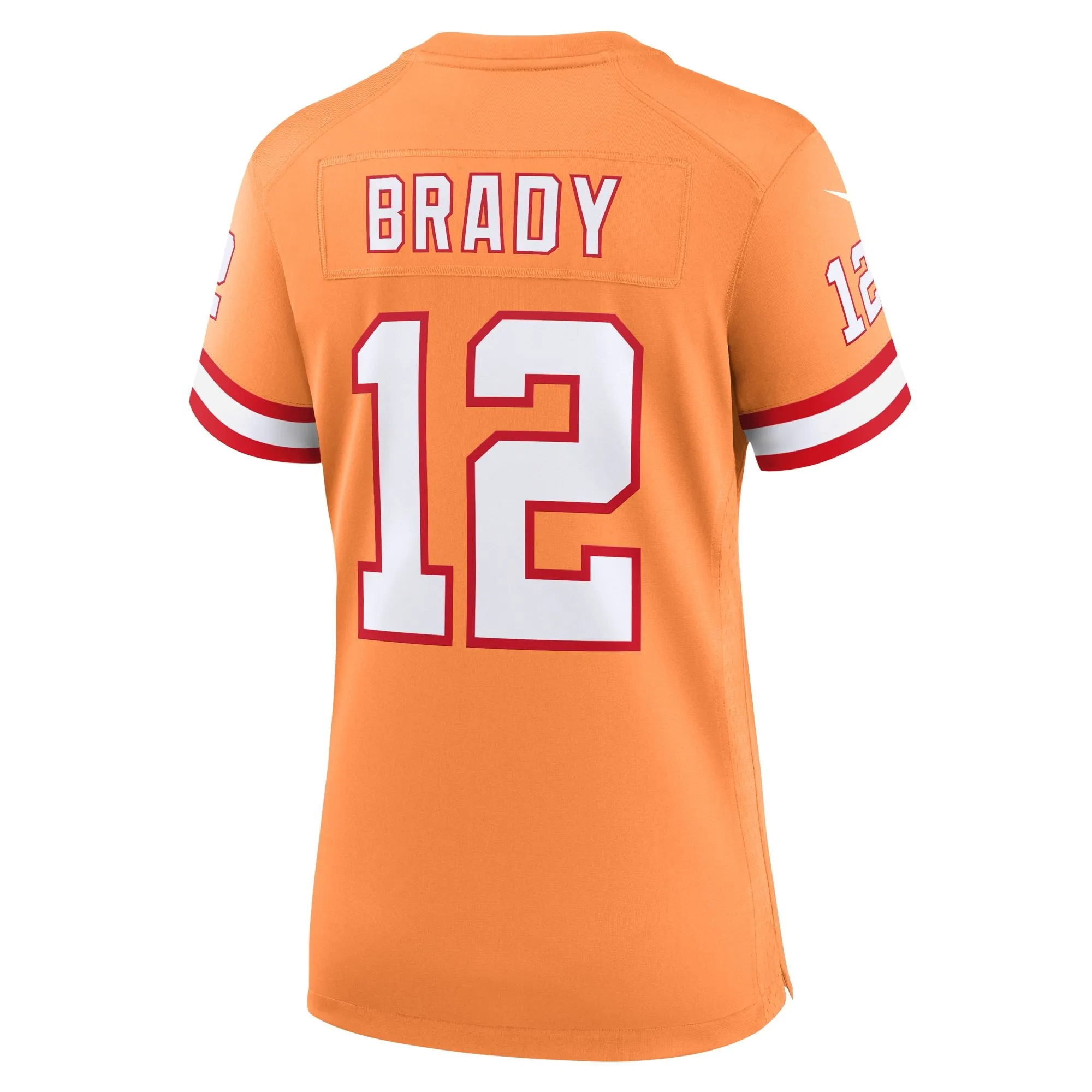 Tom Brady Tampa Bay Buccaneers  Women's Player Jersey - Orange