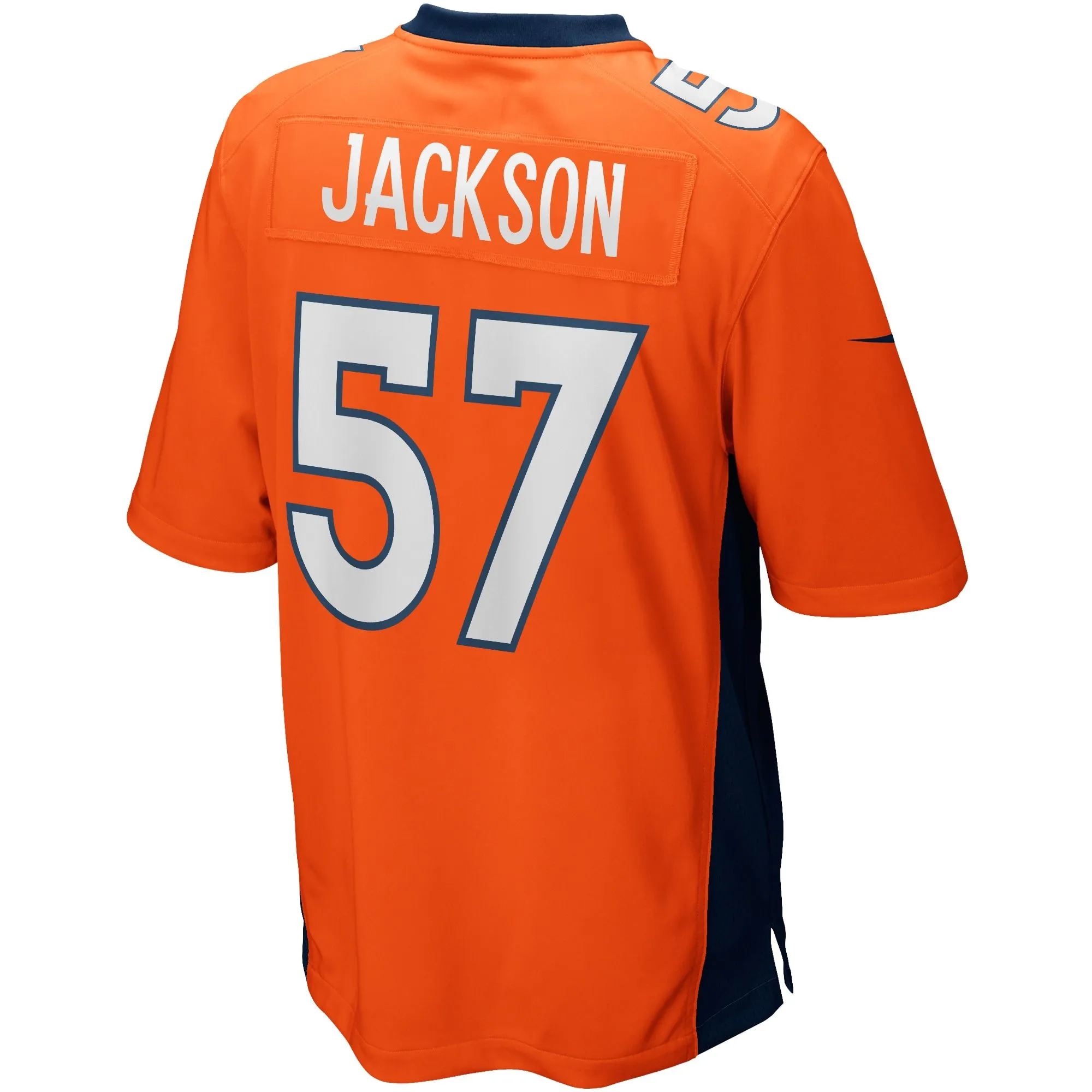 Tom Jackson Denver Broncos  Game Retired Player Jersey - Orange