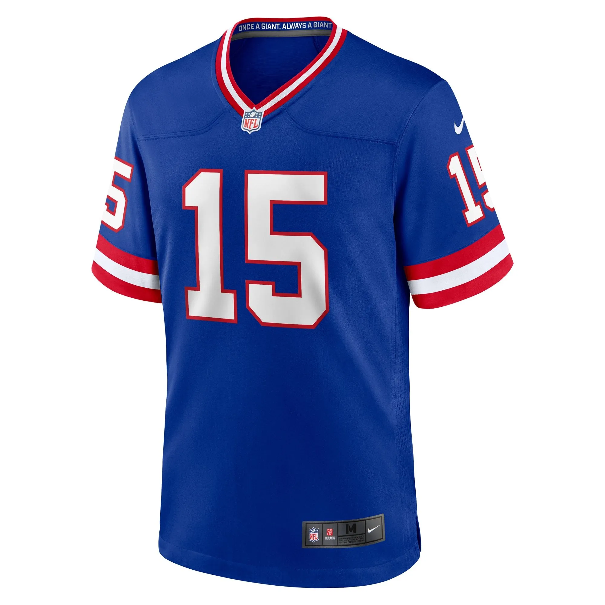 Tommy DeVito New York Giants  Alternate Player Game Jersey - Royal