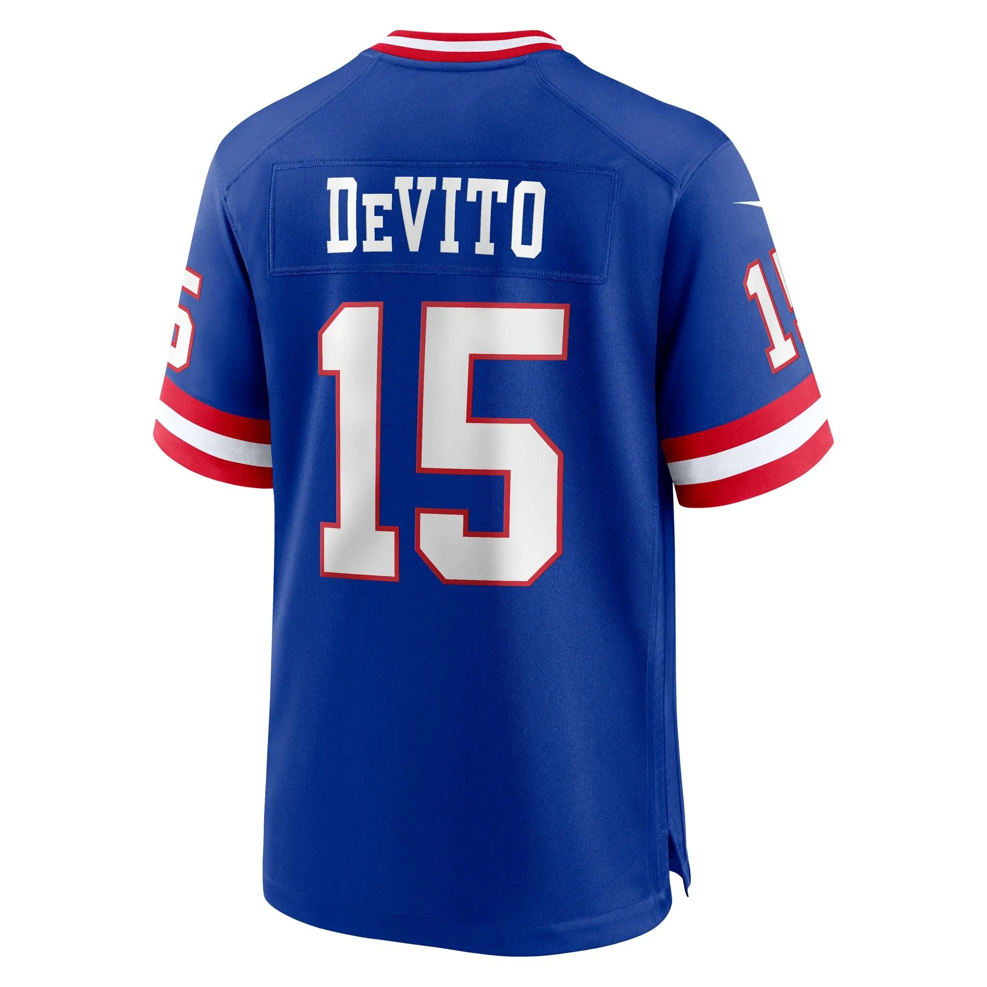 Tommy DeVito New York Giants  Alternate Player Game Jersey - Royal