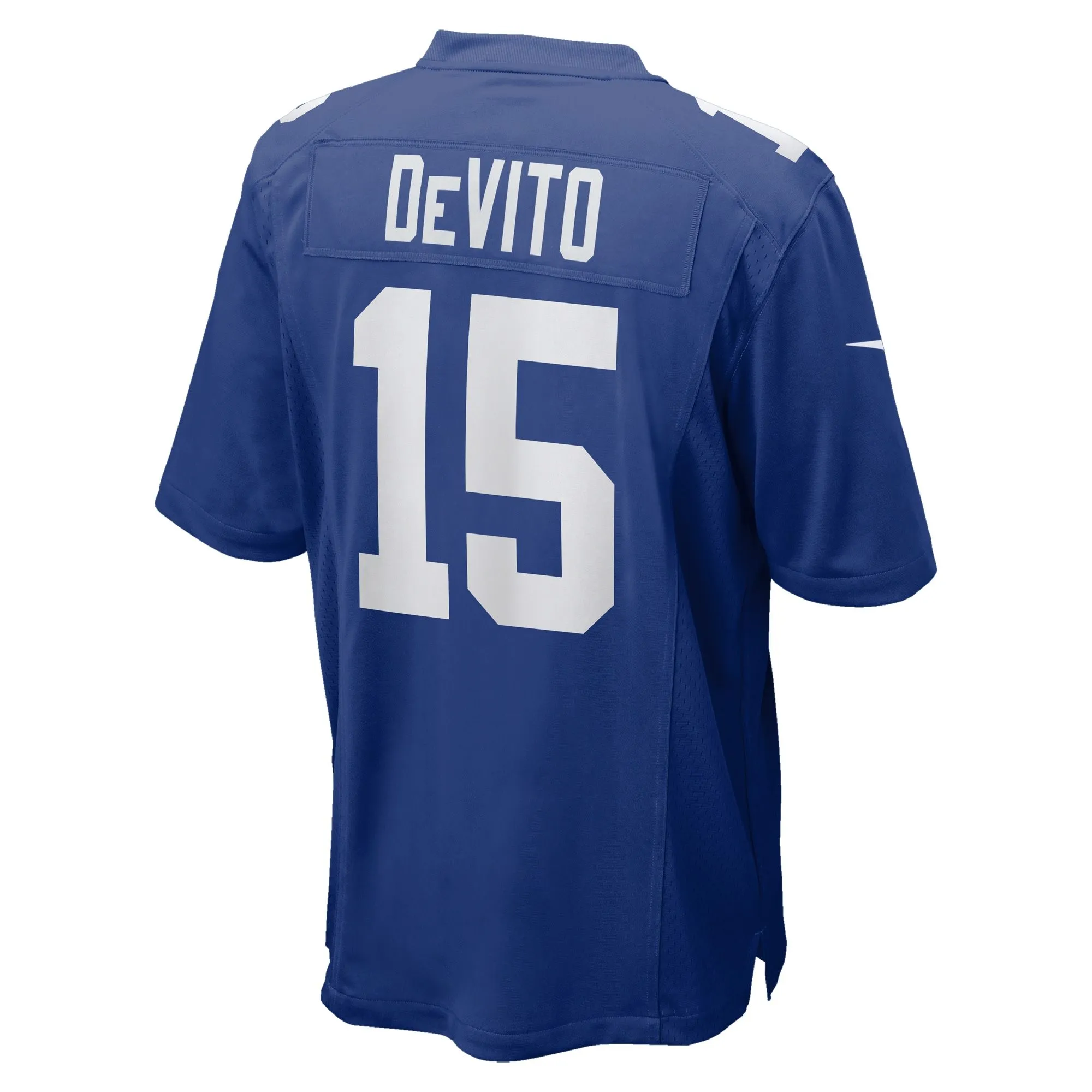 Tommy DeVito New York Giants  Player Game Jersey - Royal