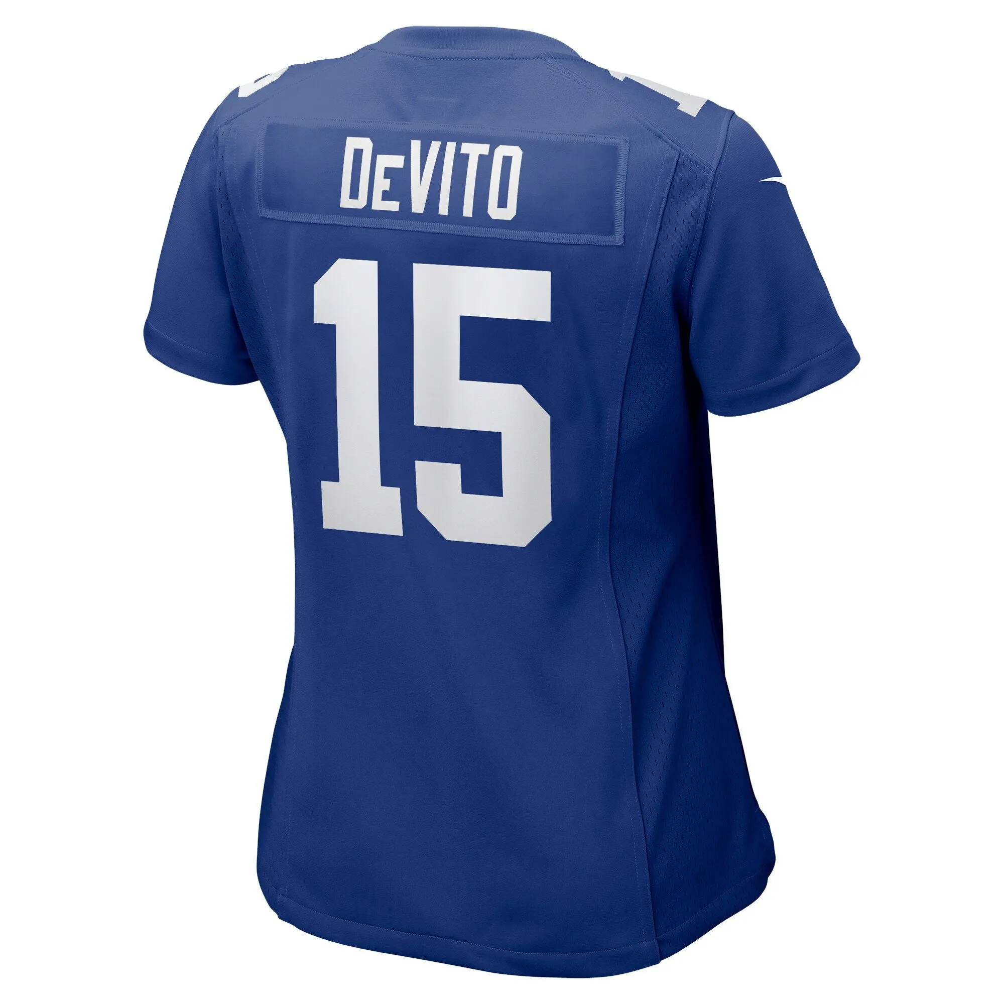 Tommy DeVito New York Giants  Women's Player Game Jersey - Royal